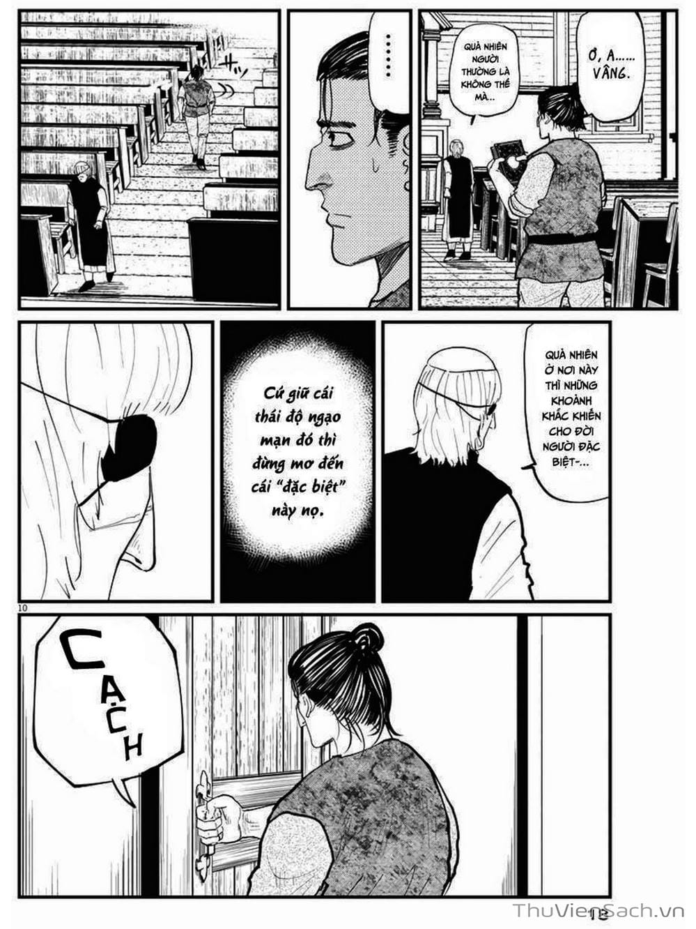 Truyện Tranh Chi - Sự Vận Động Của Địa Cầu trang 6