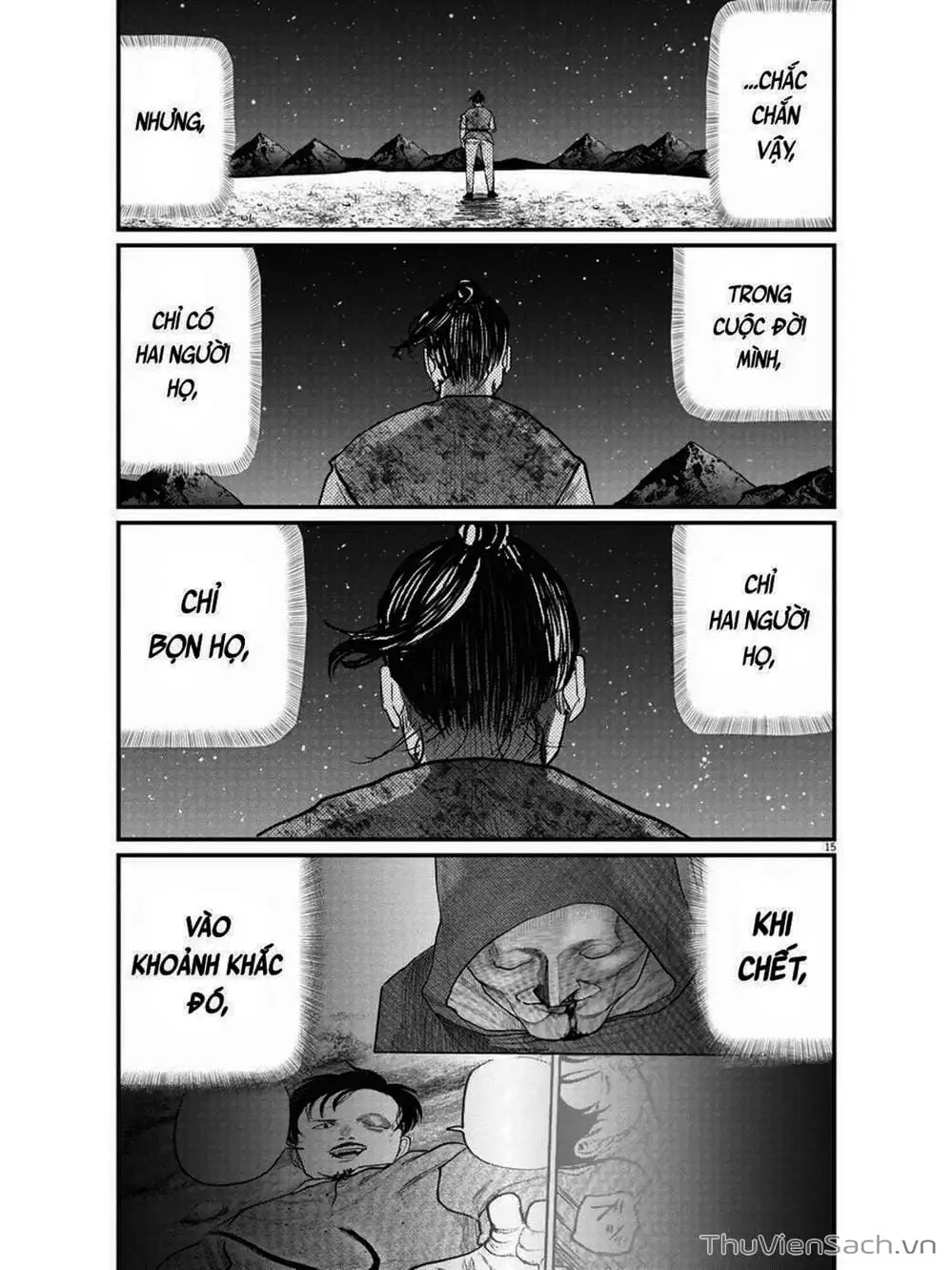 Truyện Tranh Chi - Sự Vận Động Của Địa Cầu trang 6