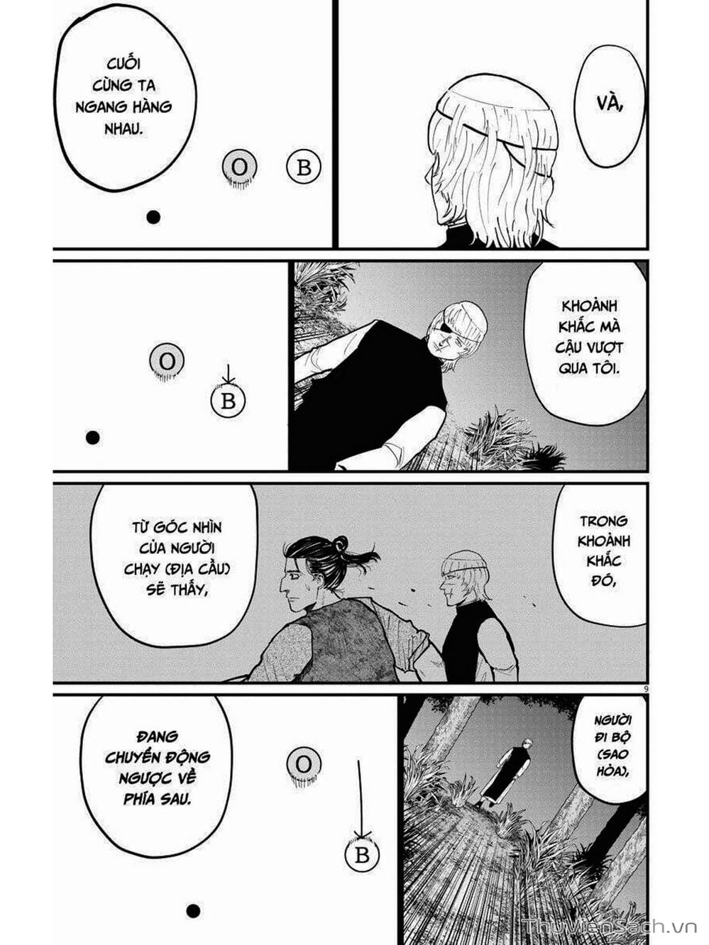 Truyện Tranh Chi - Sự Vận Động Của Địa Cầu trang 6