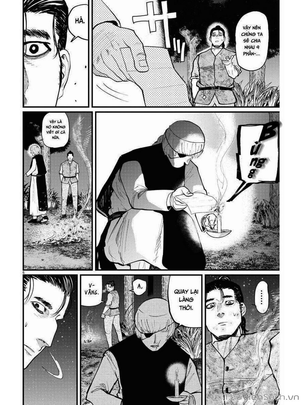 Truyện Tranh Chi - Sự Vận Động Của Địa Cầu trang 6