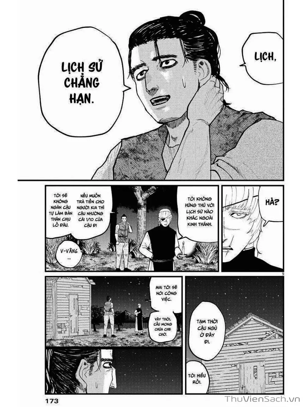 Truyện Tranh Chi - Sự Vận Động Của Địa Cầu trang 6