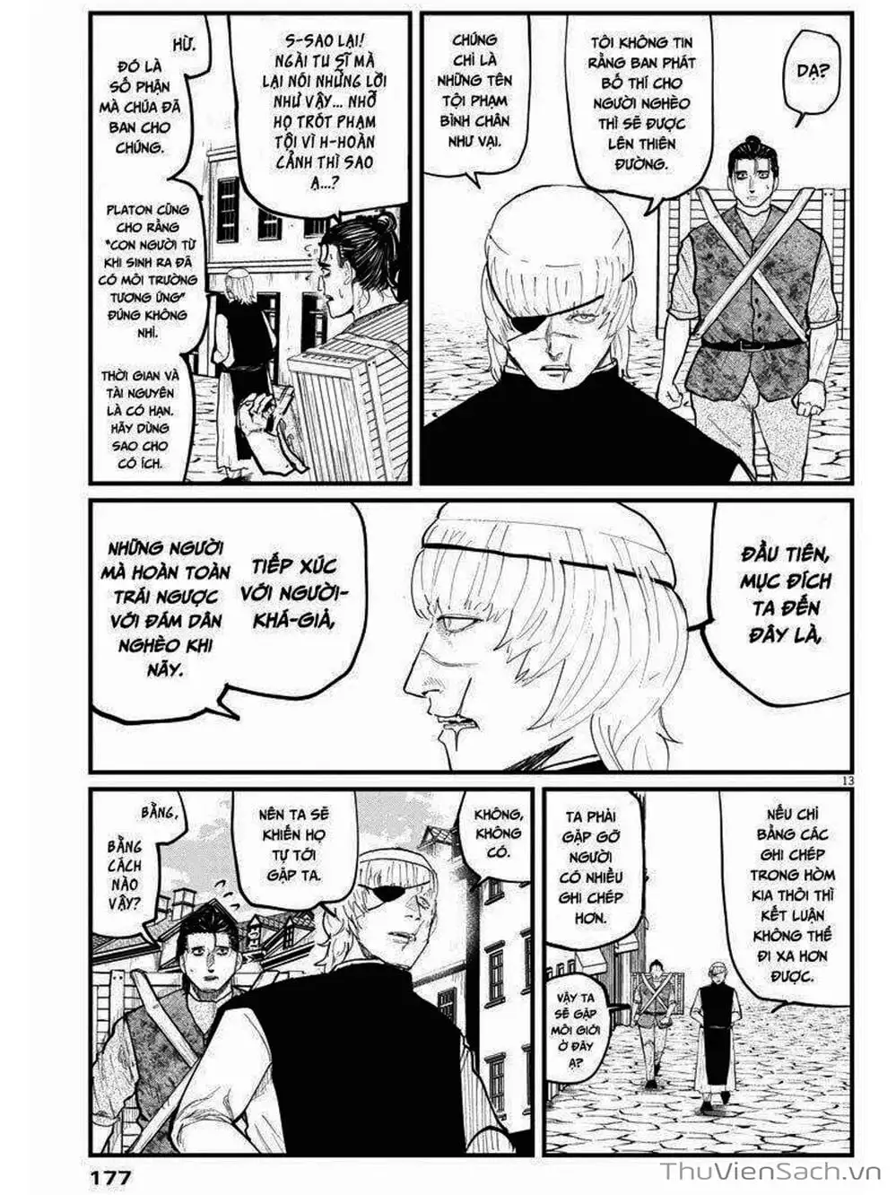 Truyện Tranh Chi - Sự Vận Động Của Địa Cầu trang 6