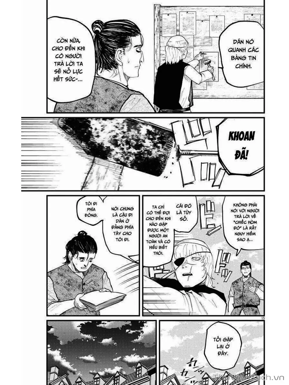 Truyện Tranh Chi - Sự Vận Động Của Địa Cầu trang 6