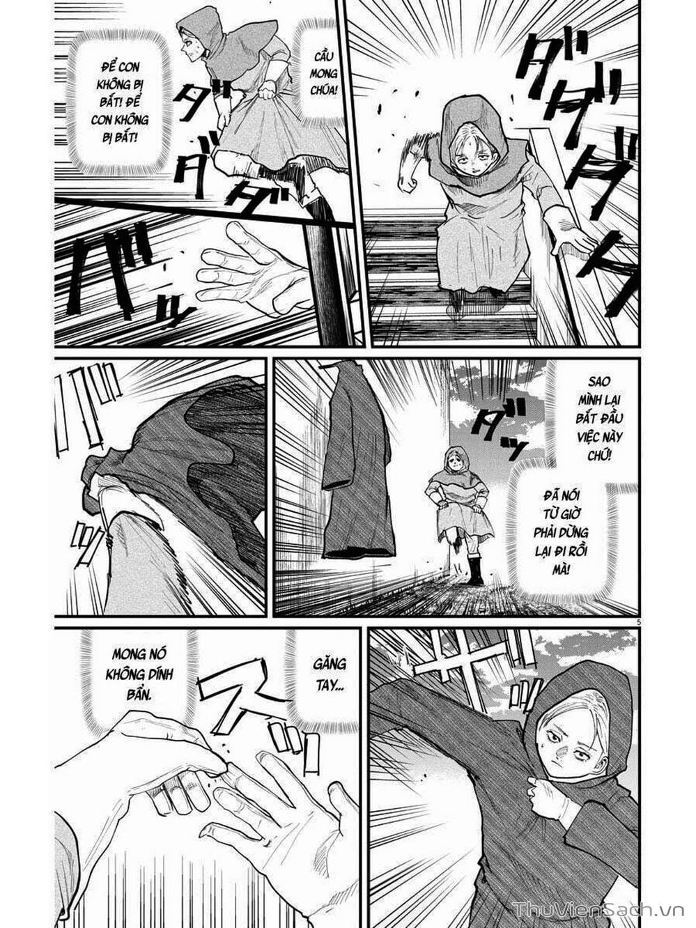 Truyện Tranh Chi - Sự Vận Động Của Địa Cầu trang 6