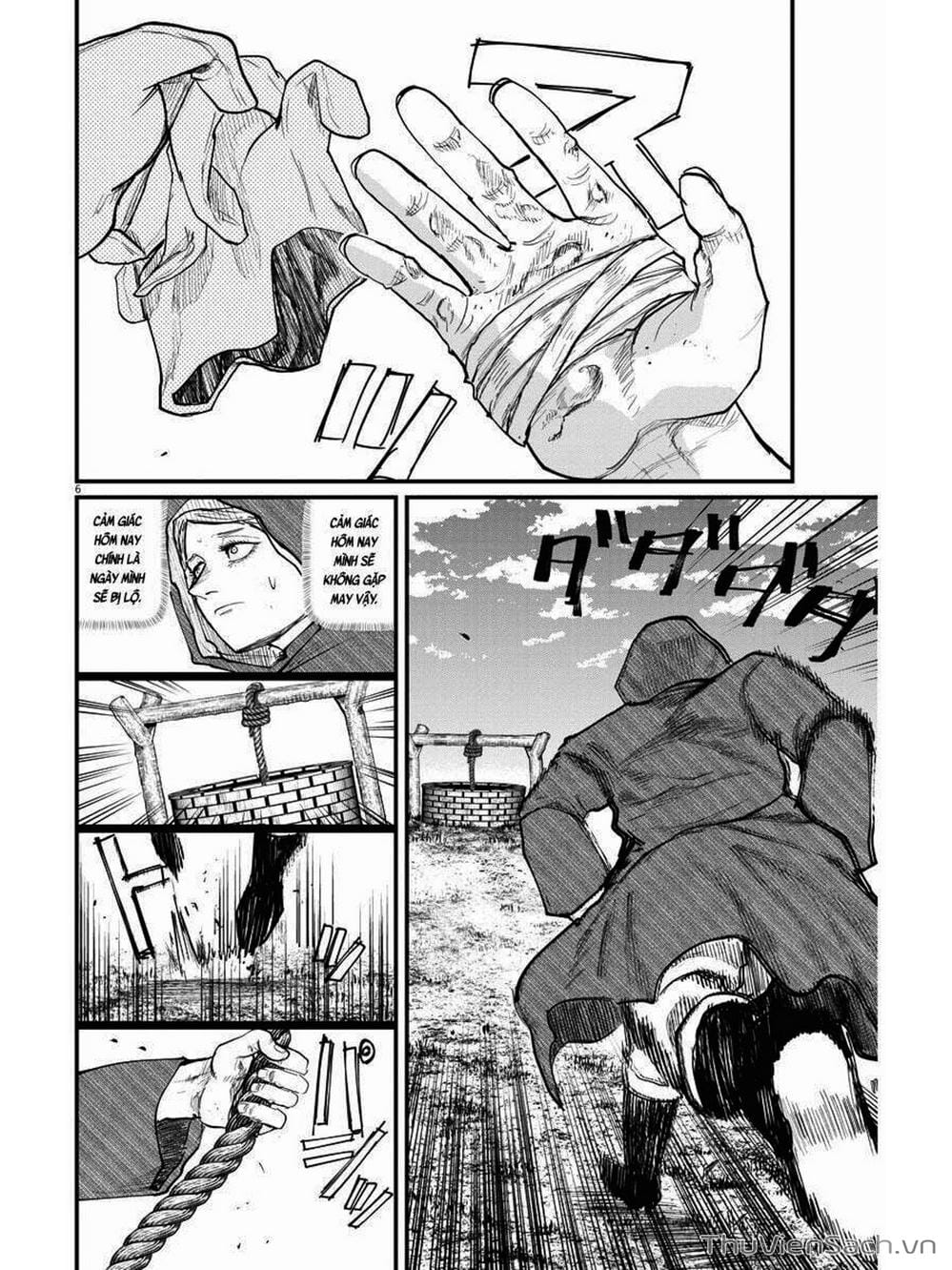 Truyện Tranh Chi - Sự Vận Động Của Địa Cầu trang 6