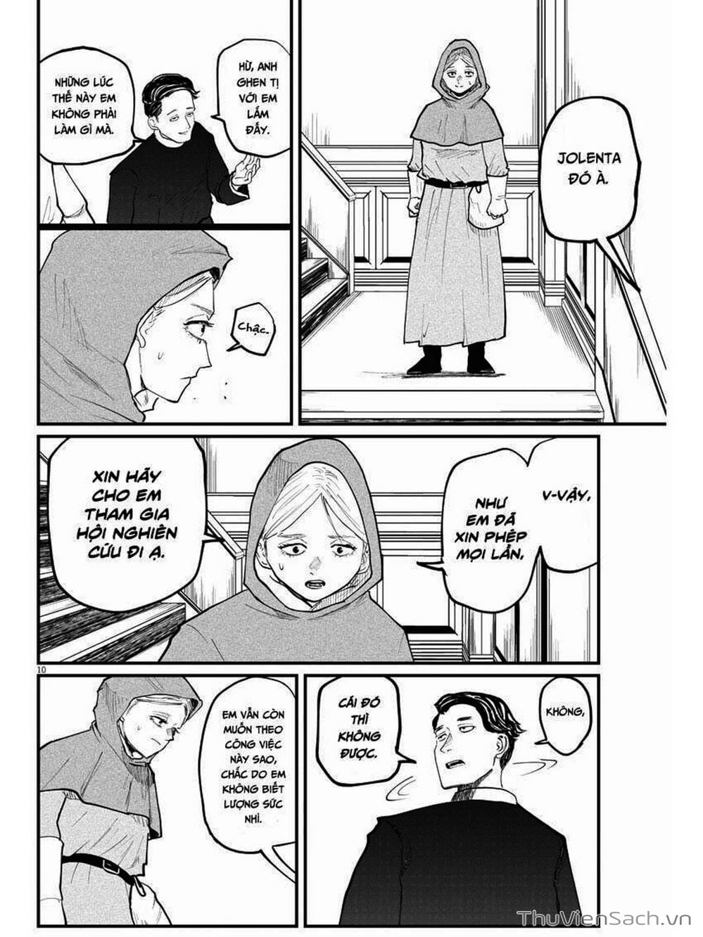 Truyện Tranh Chi - Sự Vận Động Của Địa Cầu trang 6