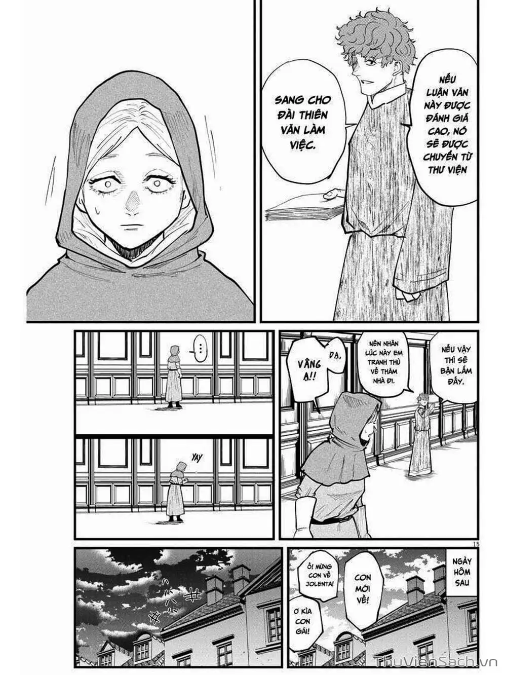 Truyện Tranh Chi - Sự Vận Động Của Địa Cầu trang 6