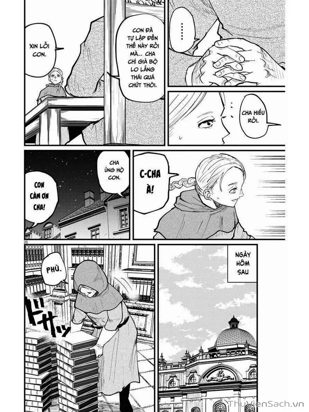 Truyện Tranh Chi - Sự Vận Động Của Địa Cầu trang 6