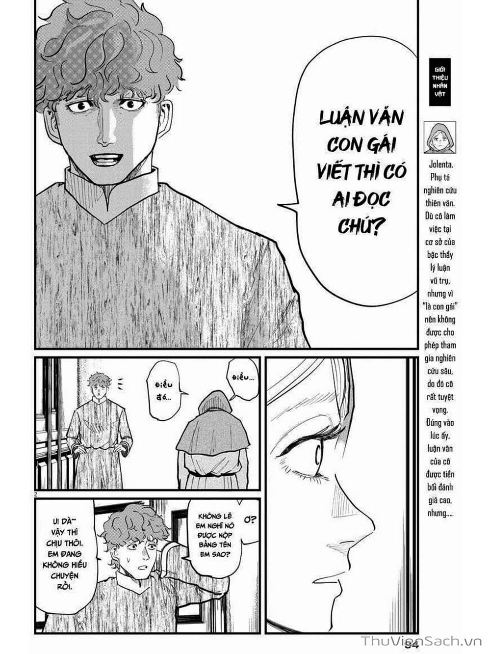 Truyện Tranh Chi - Sự Vận Động Của Địa Cầu trang 6