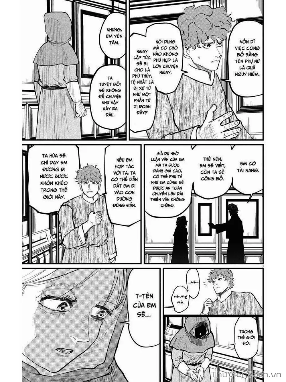 Truyện Tranh Chi - Sự Vận Động Của Địa Cầu trang 6