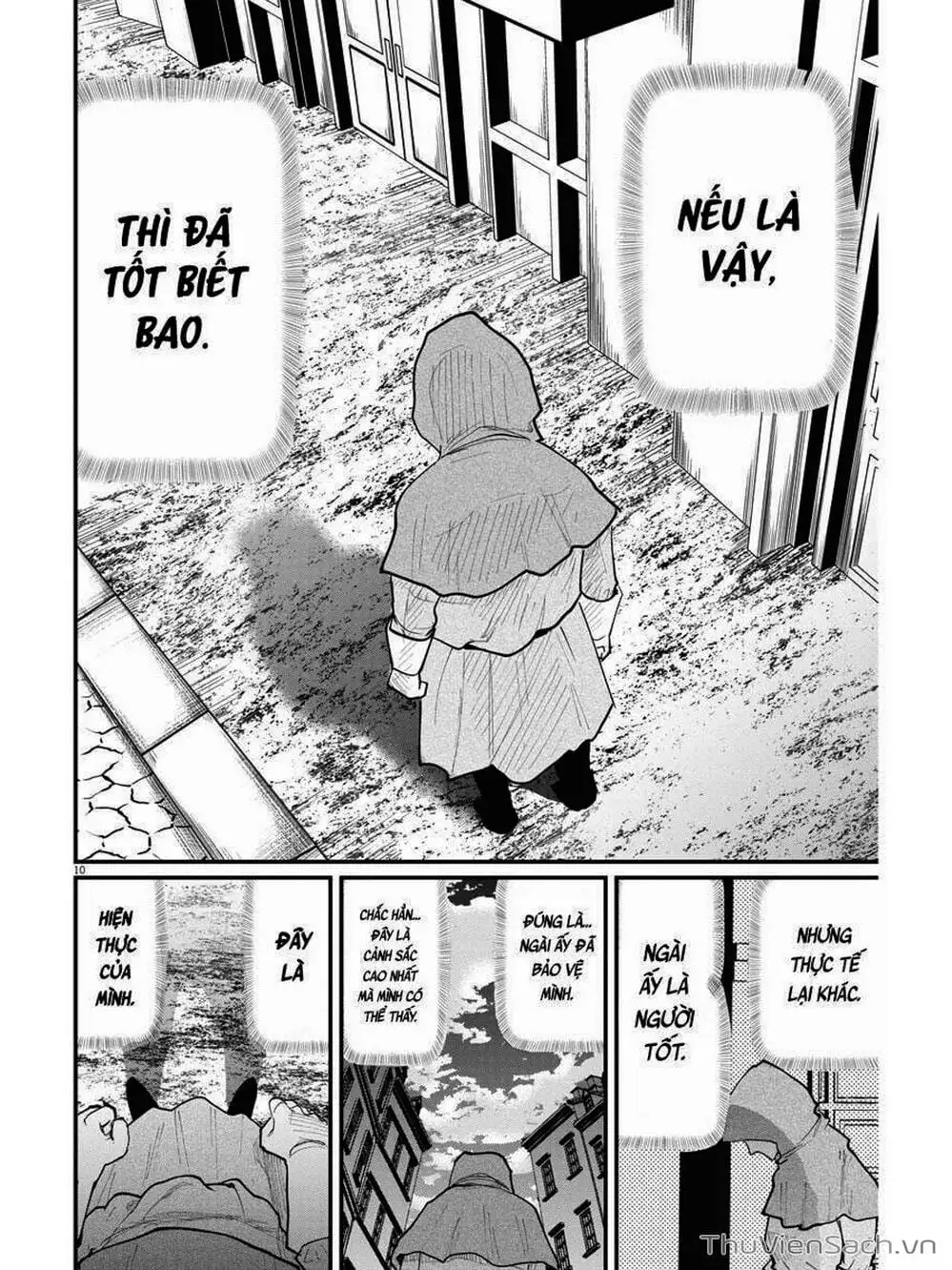 Truyện Tranh Chi - Sự Vận Động Của Địa Cầu trang 6