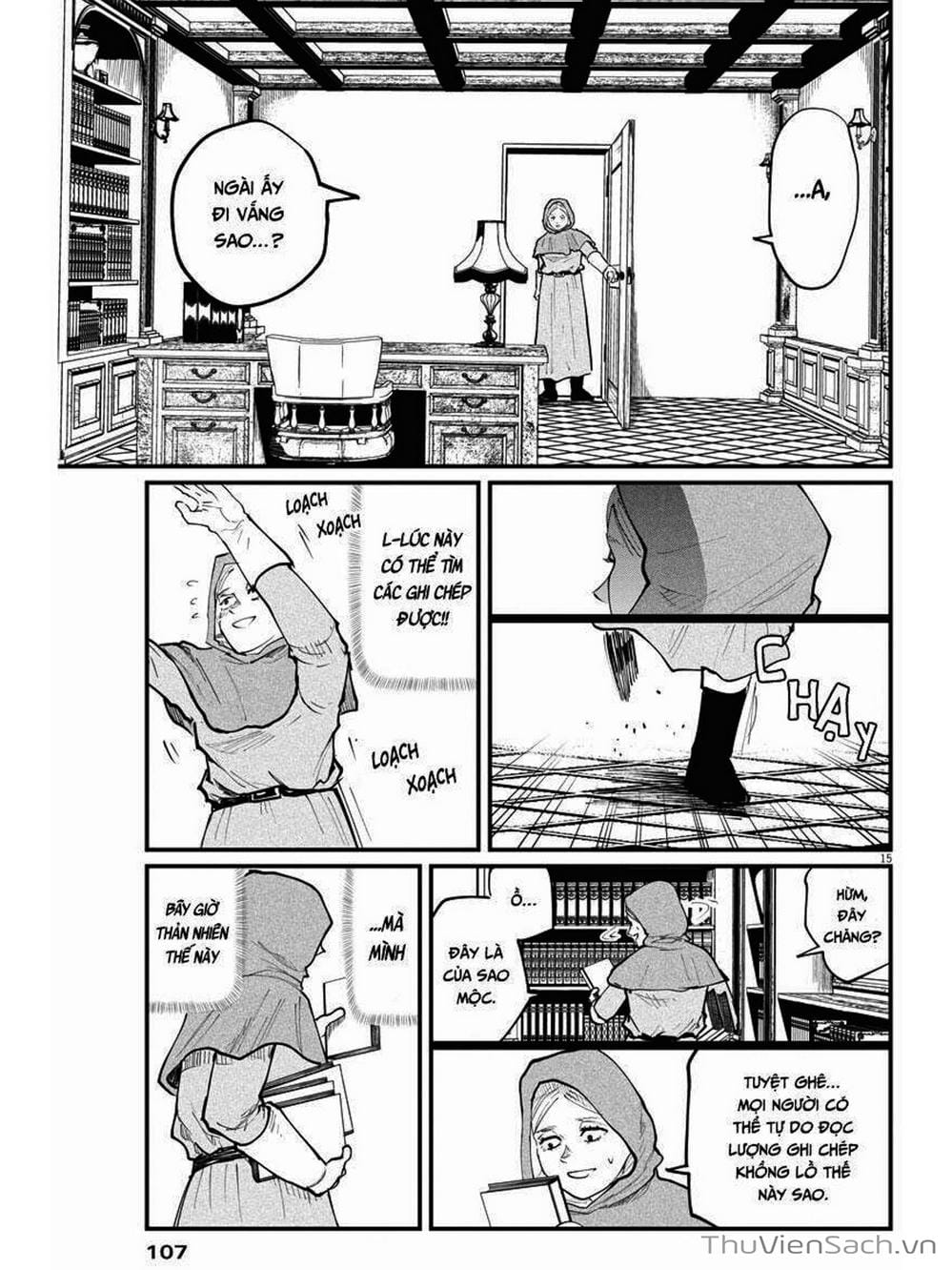 Truyện Tranh Chi - Sự Vận Động Của Địa Cầu trang 6