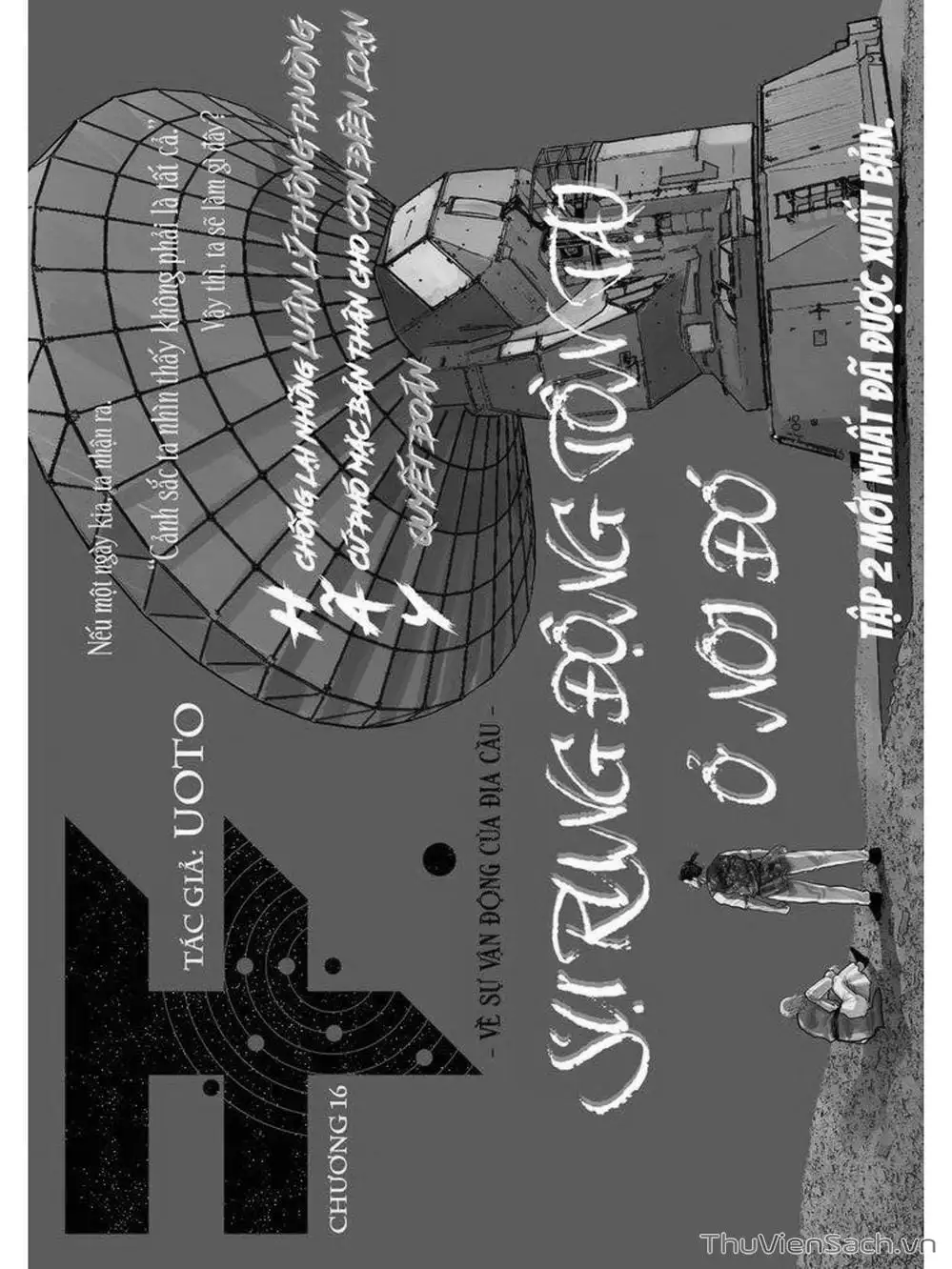 Truyện Tranh Chi - Sự Vận Động Của Địa Cầu trang 6