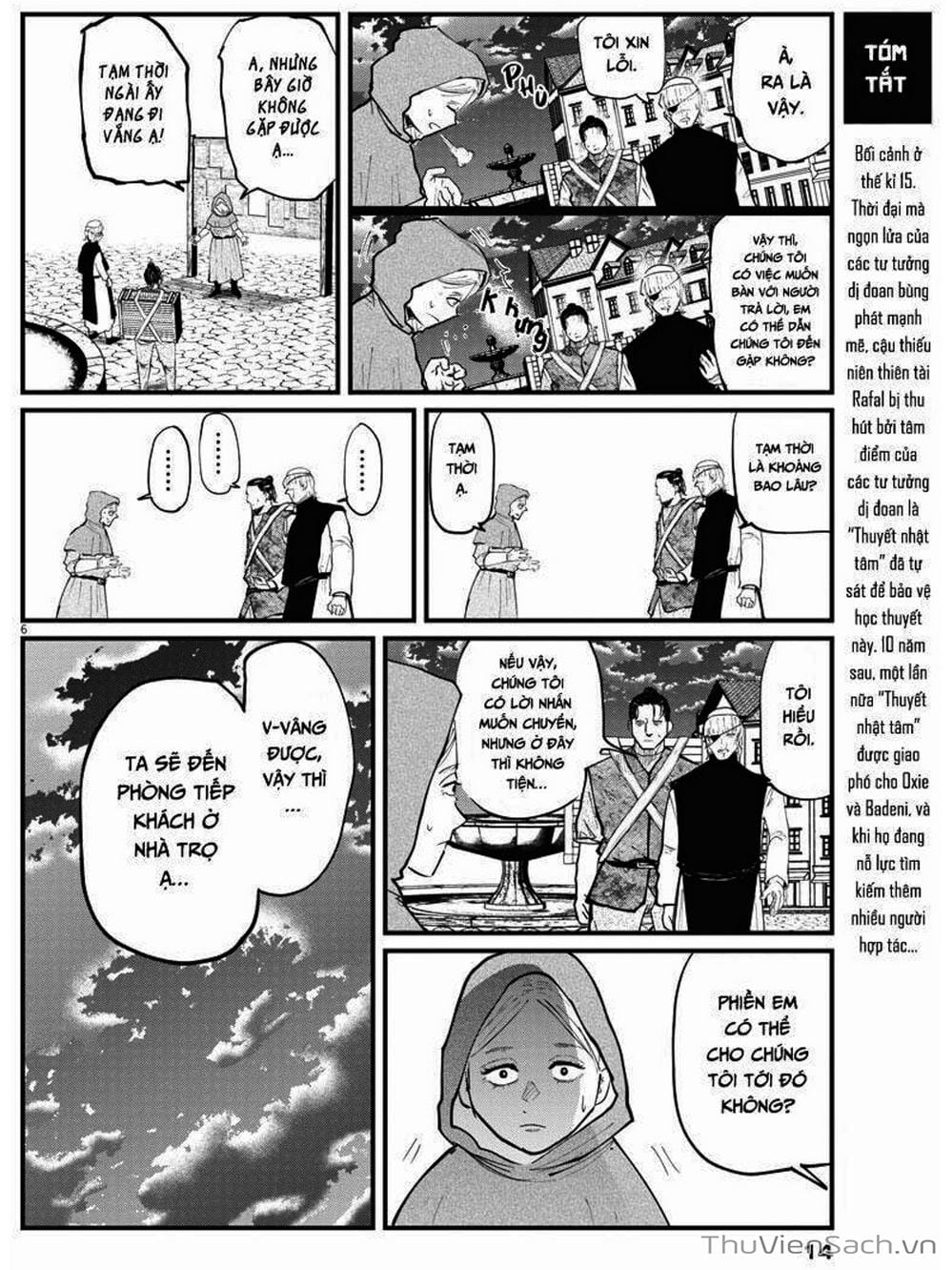 Truyện Tranh Chi - Sự Vận Động Của Địa Cầu trang 6