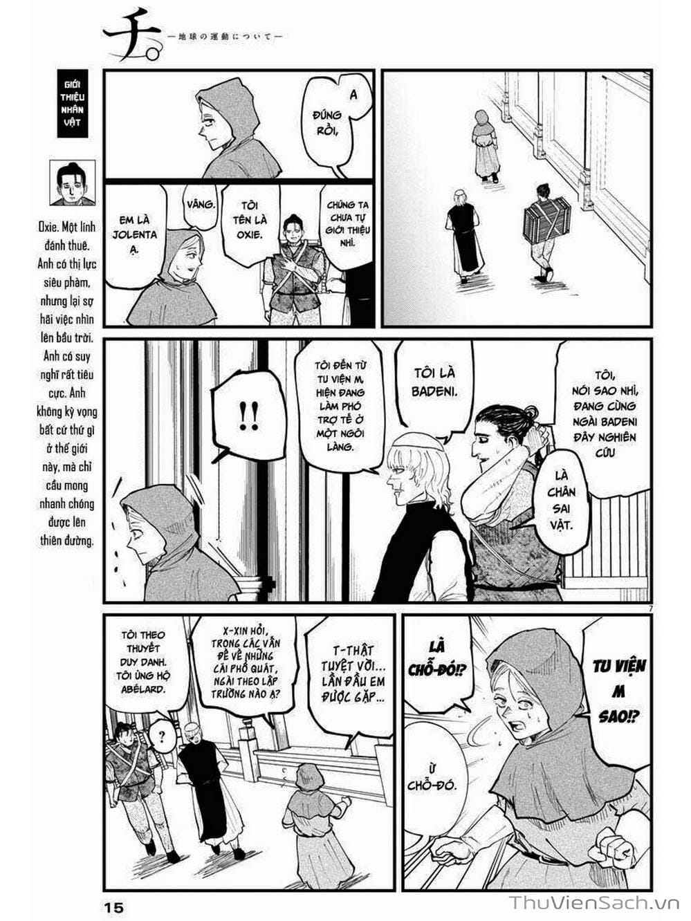 Truyện Tranh Chi - Sự Vận Động Của Địa Cầu trang 6