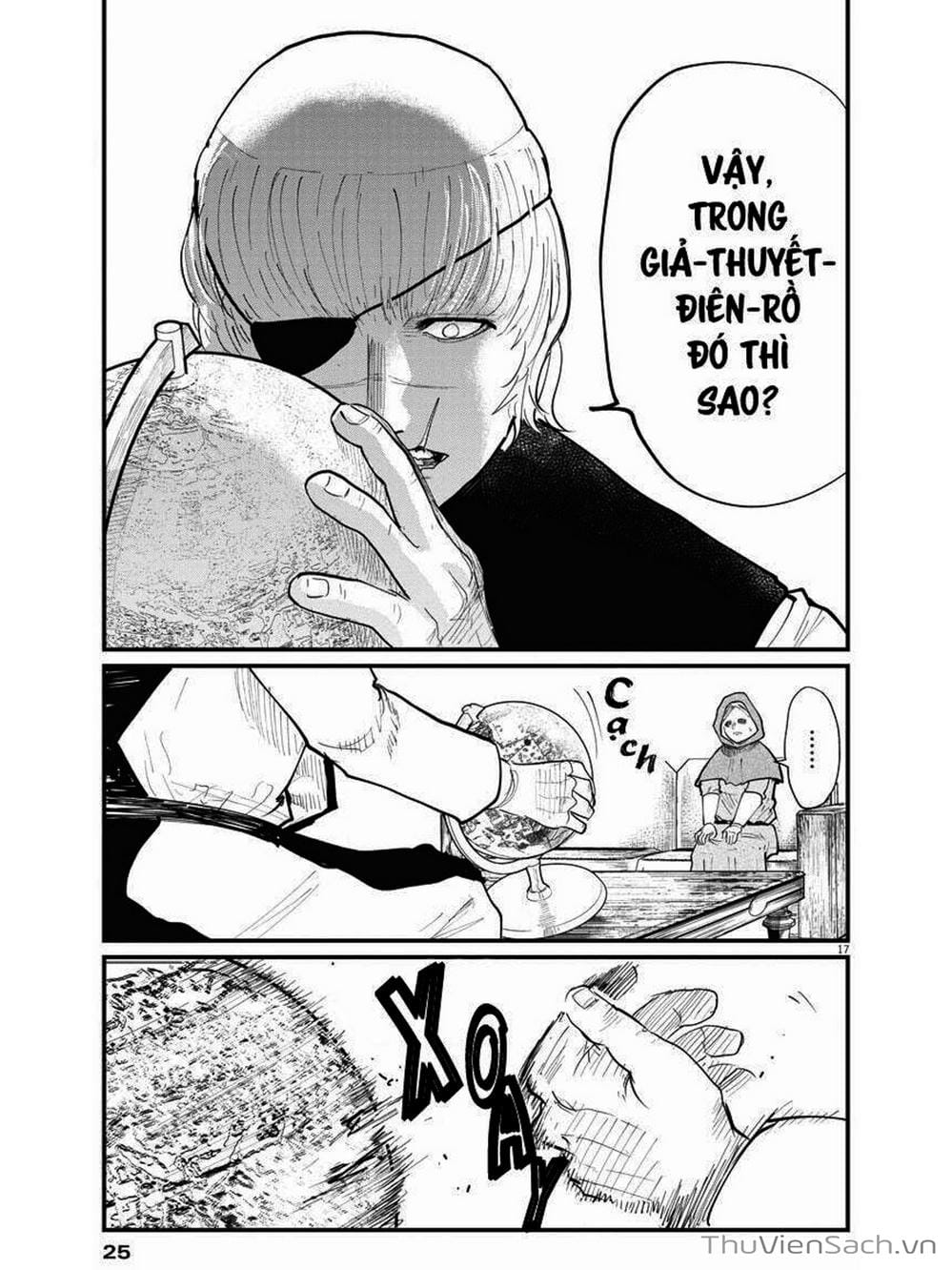 Truyện Tranh Chi - Sự Vận Động Của Địa Cầu trang 6