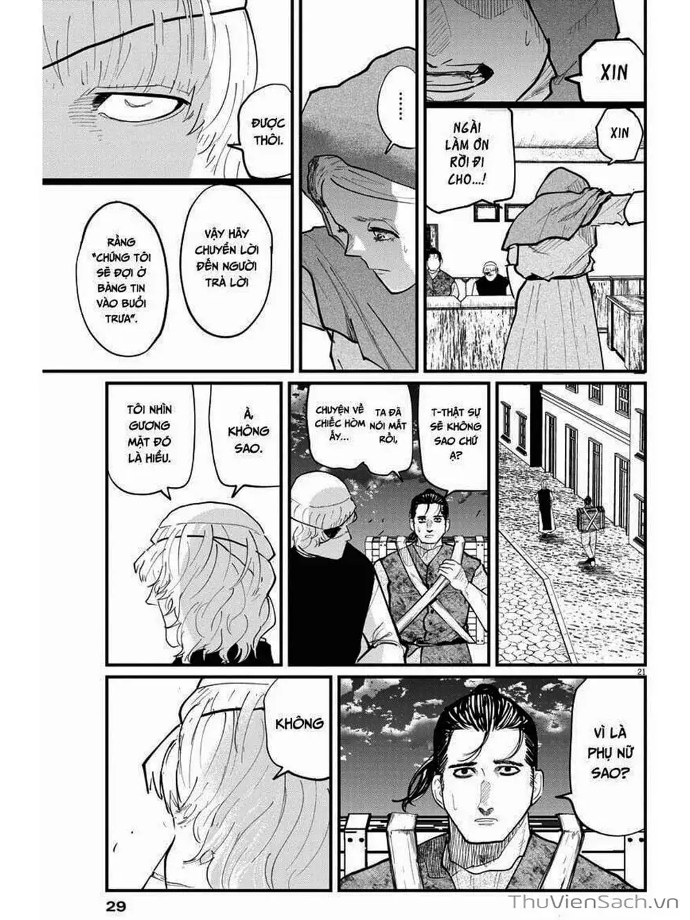 Truyện Tranh Chi - Sự Vận Động Của Địa Cầu trang 6