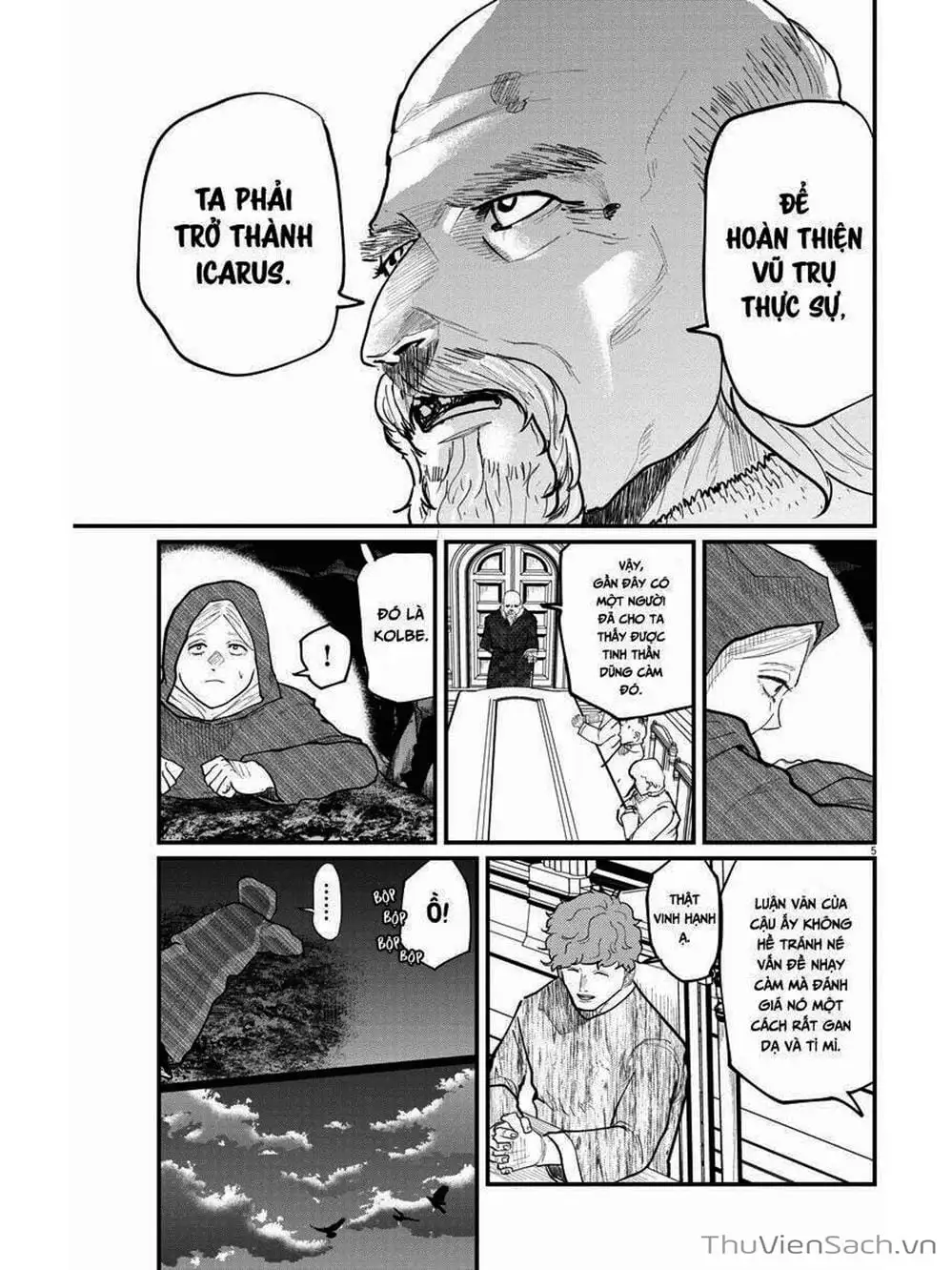 Truyện Tranh Chi - Sự Vận Động Của Địa Cầu trang 6