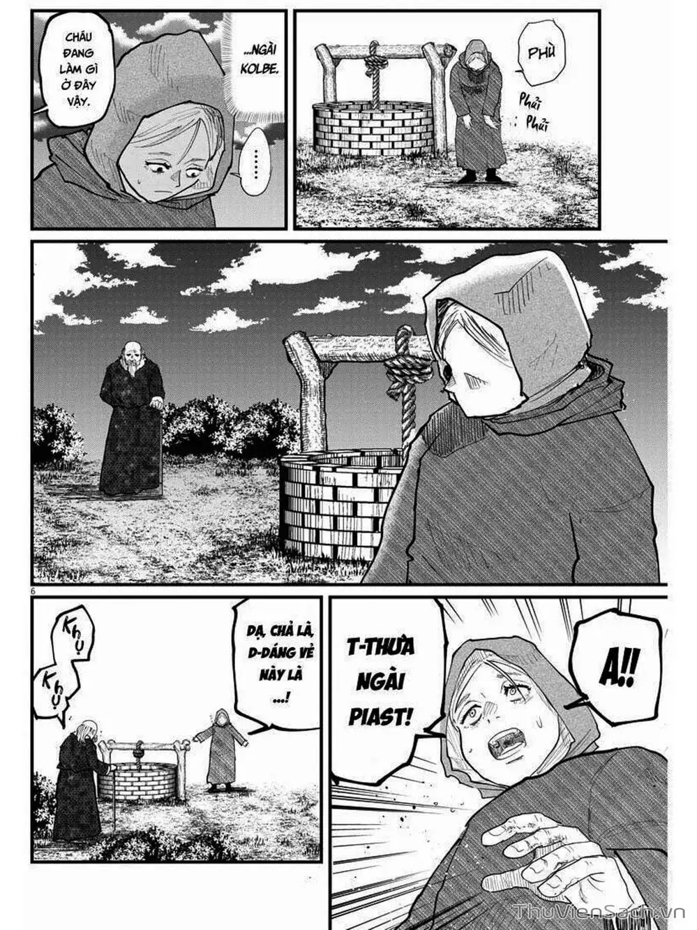 Truyện Tranh Chi - Sự Vận Động Của Địa Cầu trang 6