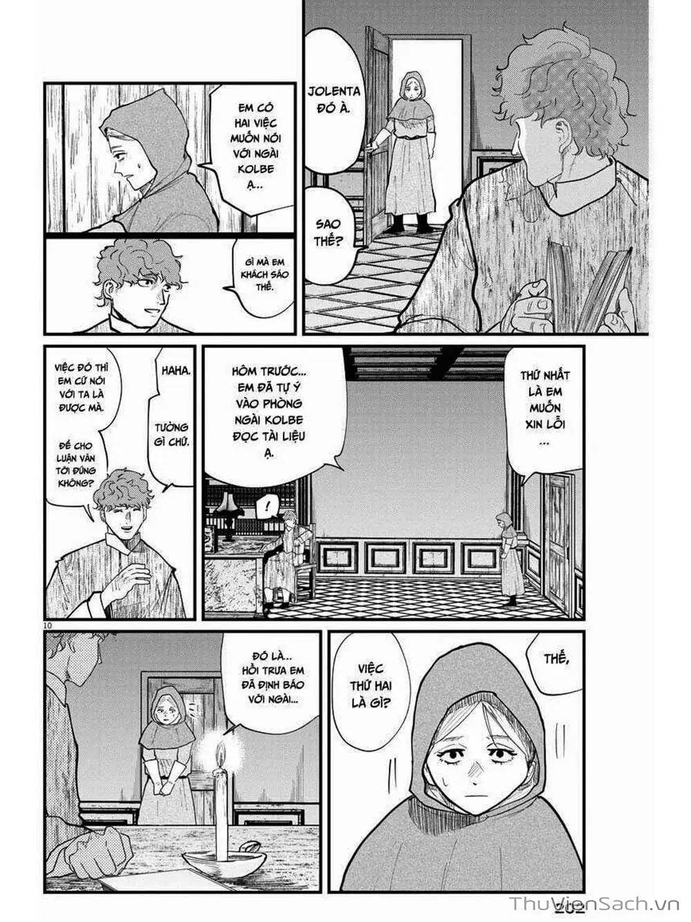 Truyện Tranh Chi - Sự Vận Động Của Địa Cầu trang 6