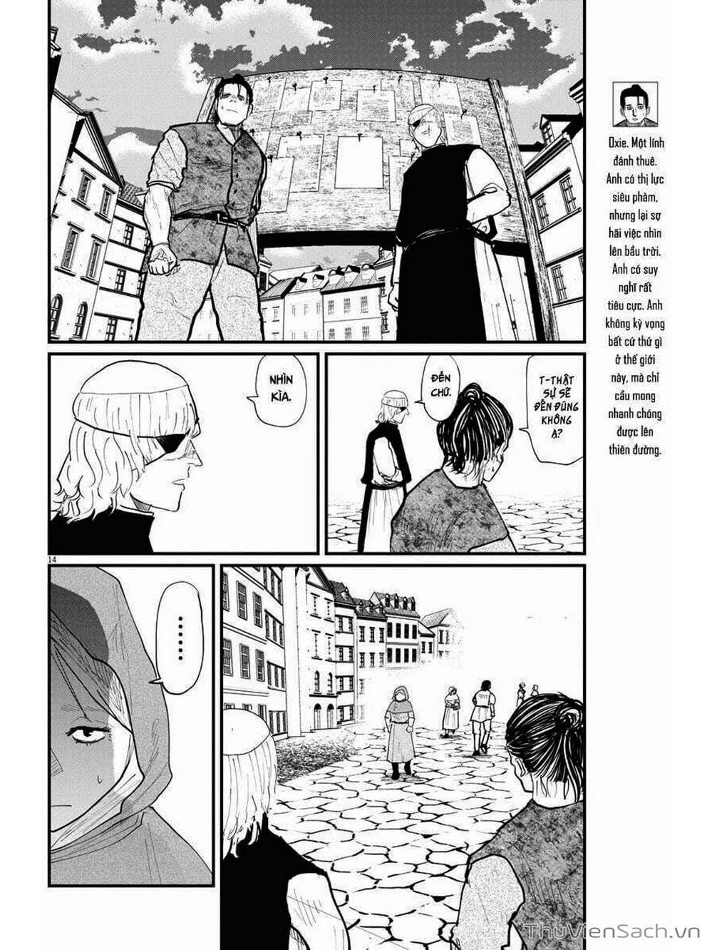 Truyện Tranh Chi - Sự Vận Động Của Địa Cầu trang 6