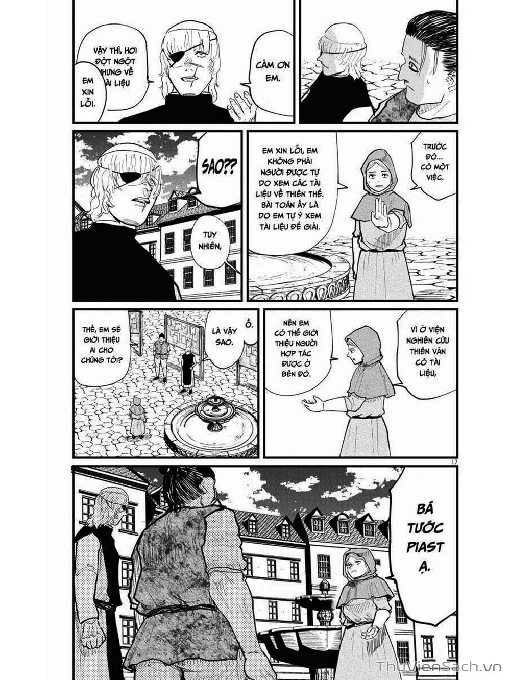 Truyện Tranh Chi - Sự Vận Động Của Địa Cầu trang 6