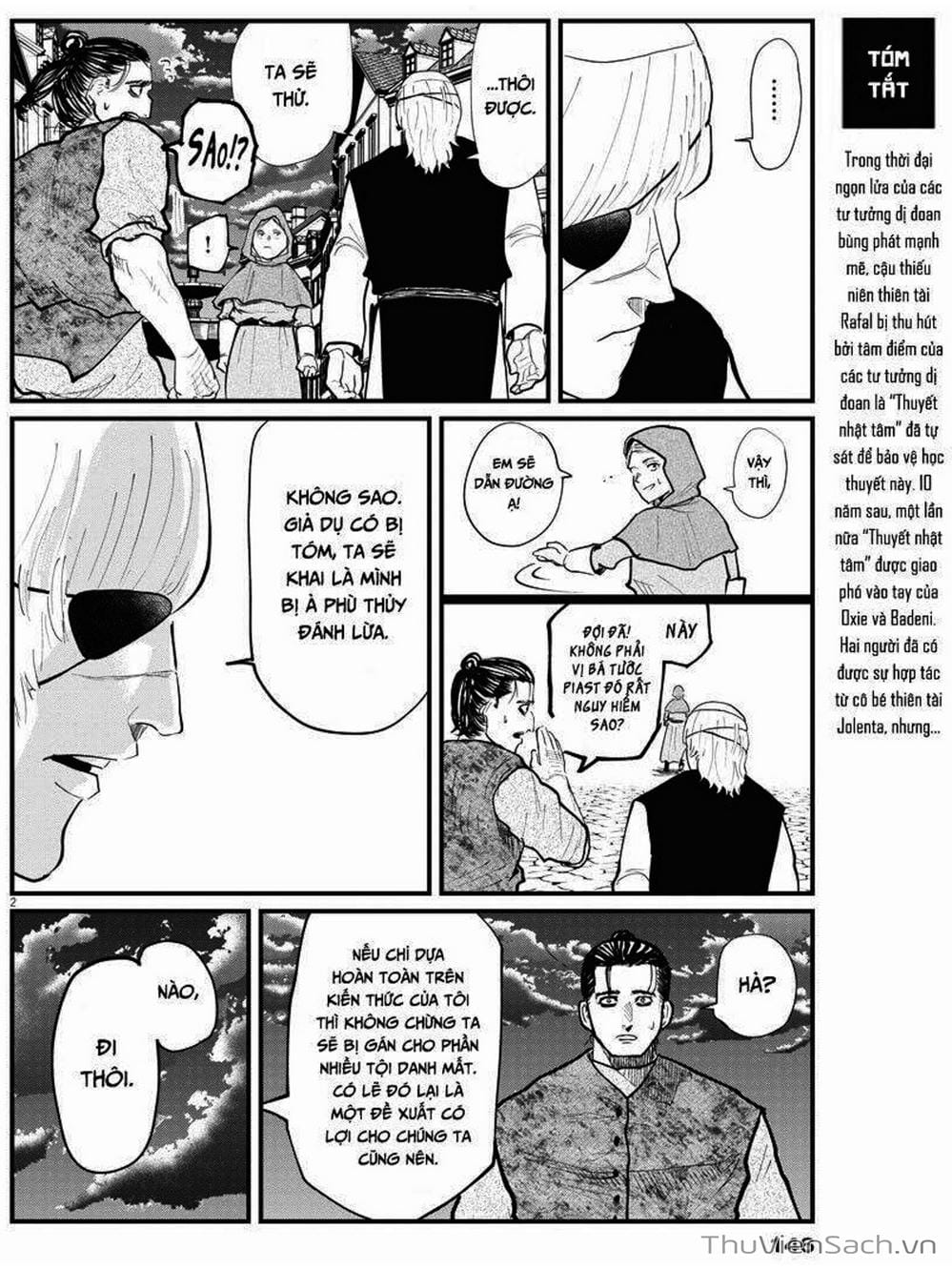 Truyện Tranh Chi - Sự Vận Động Của Địa Cầu trang 6