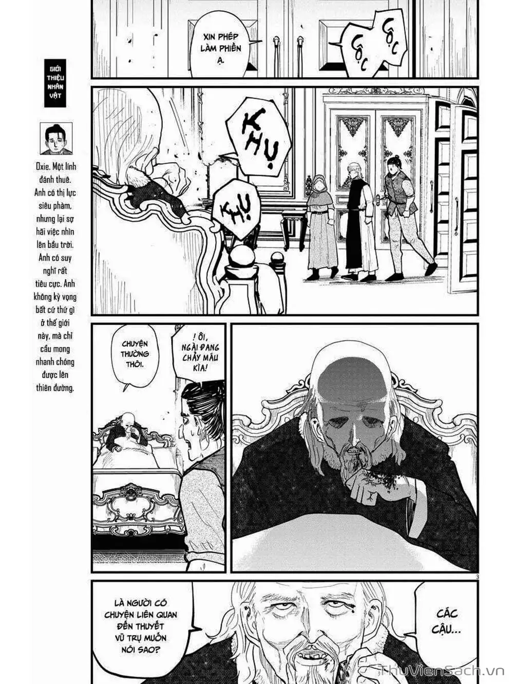 Truyện Tranh Chi - Sự Vận Động Của Địa Cầu trang 6