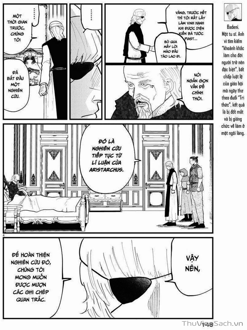 Truyện Tranh Chi - Sự Vận Động Của Địa Cầu trang 6