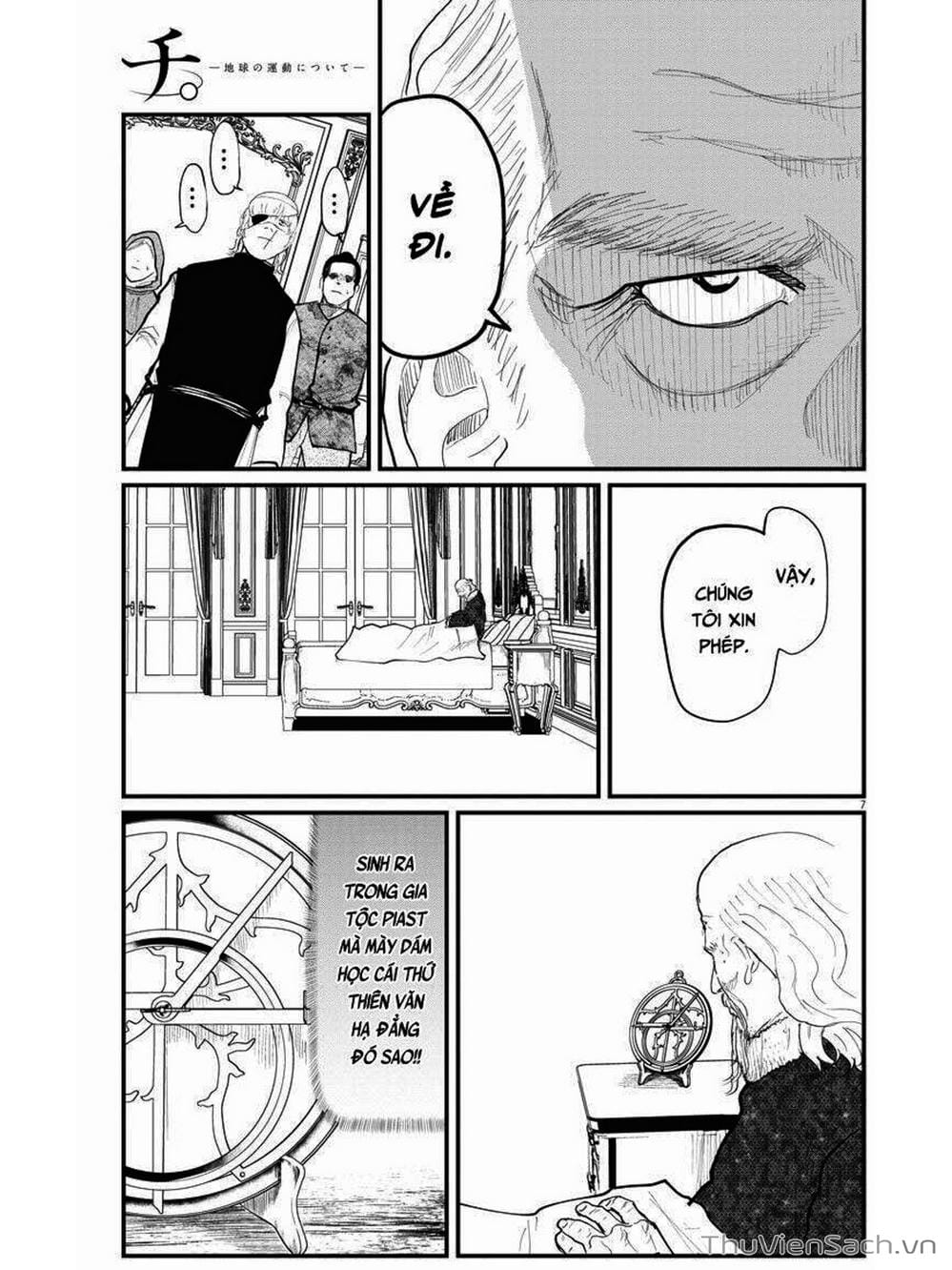 Truyện Tranh Chi - Sự Vận Động Của Địa Cầu trang 6