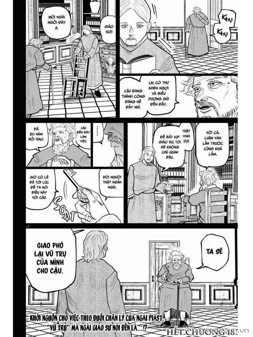 Truyện Tranh Chi - Sự Vận Động Của Địa Cầu trang 6