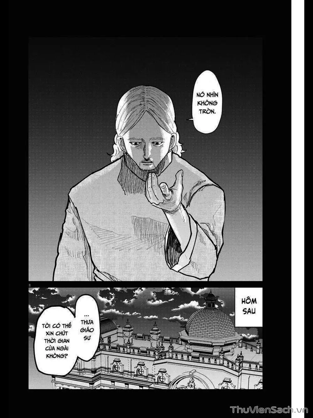 Truyện Tranh Chi - Sự Vận Động Của Địa Cầu trang 6