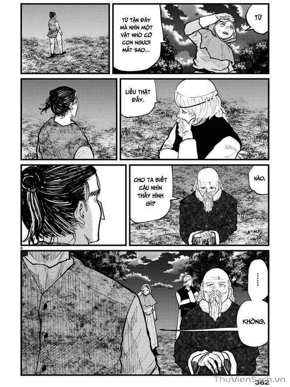 Truyện Tranh Chi - Sự Vận Động Của Địa Cầu trang 6