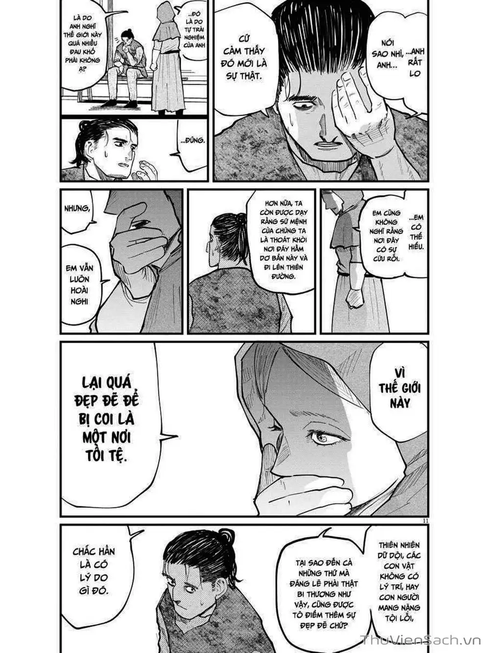 Truyện Tranh Chi - Sự Vận Động Của Địa Cầu trang 6