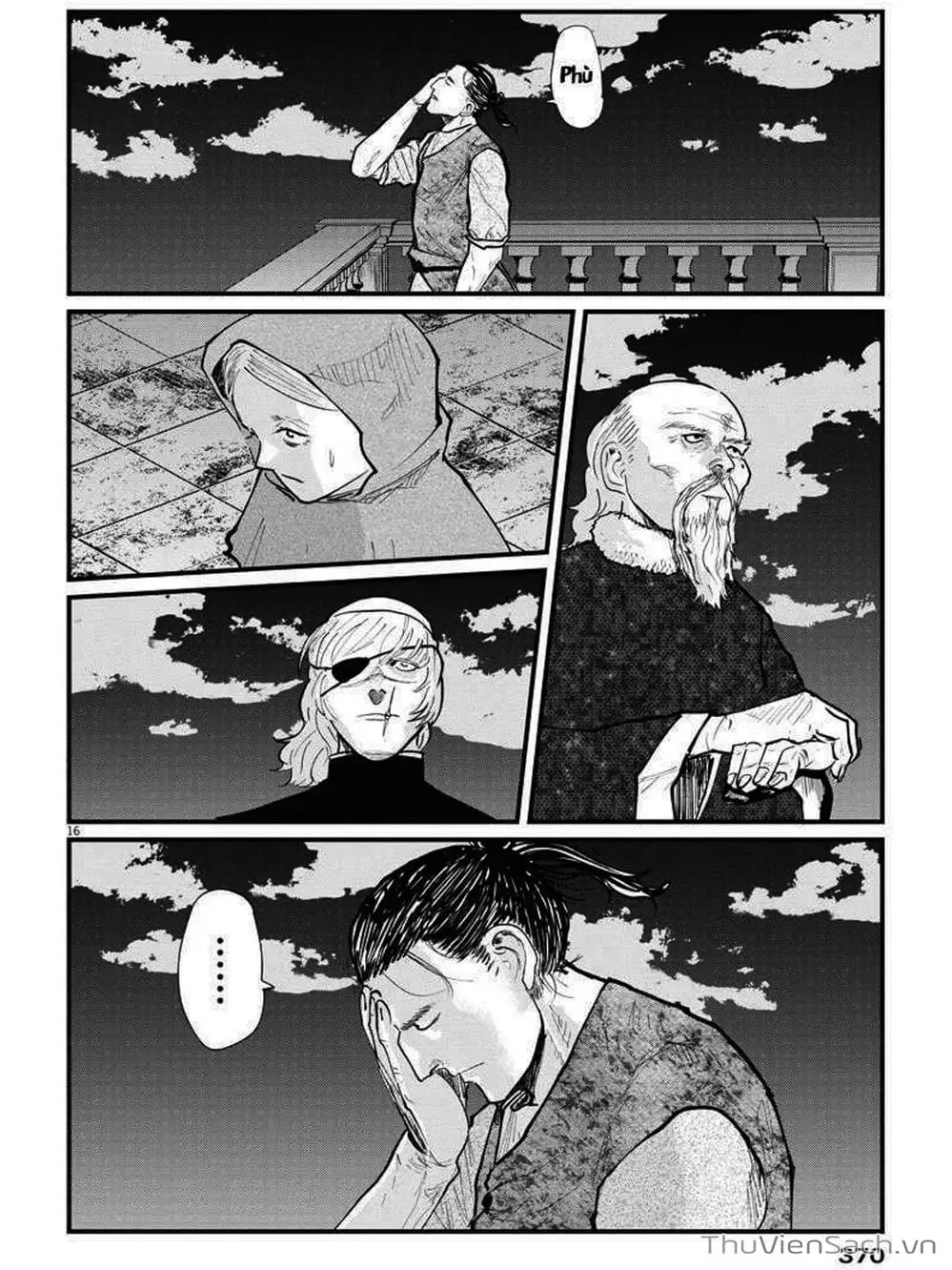 Truyện Tranh Chi - Sự Vận Động Của Địa Cầu trang 6