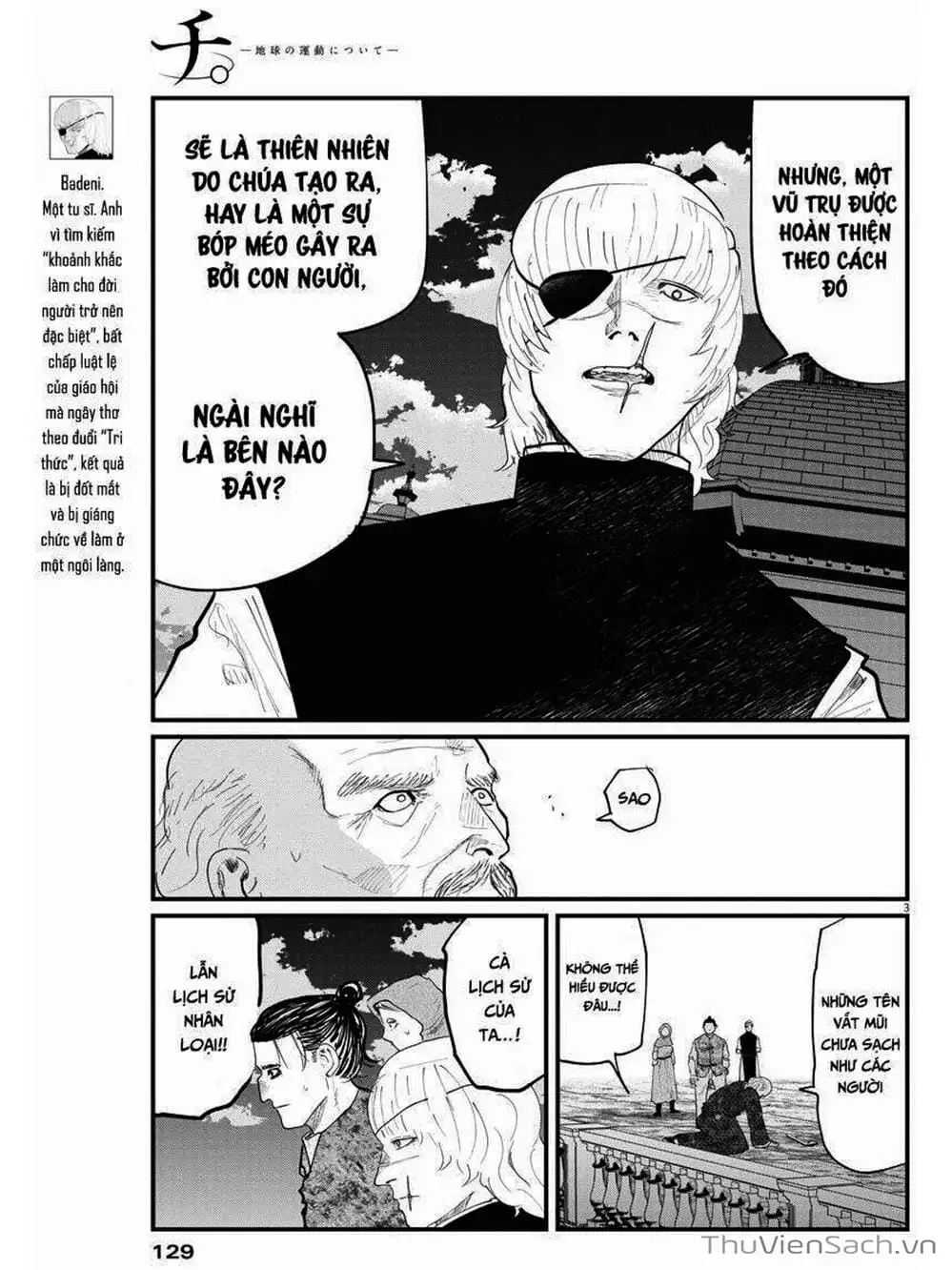 Truyện Tranh Chi - Sự Vận Động Của Địa Cầu trang 6