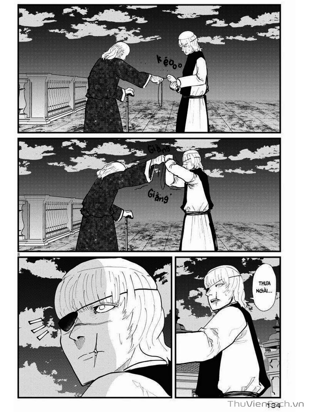 Truyện Tranh Chi - Sự Vận Động Của Địa Cầu trang 6