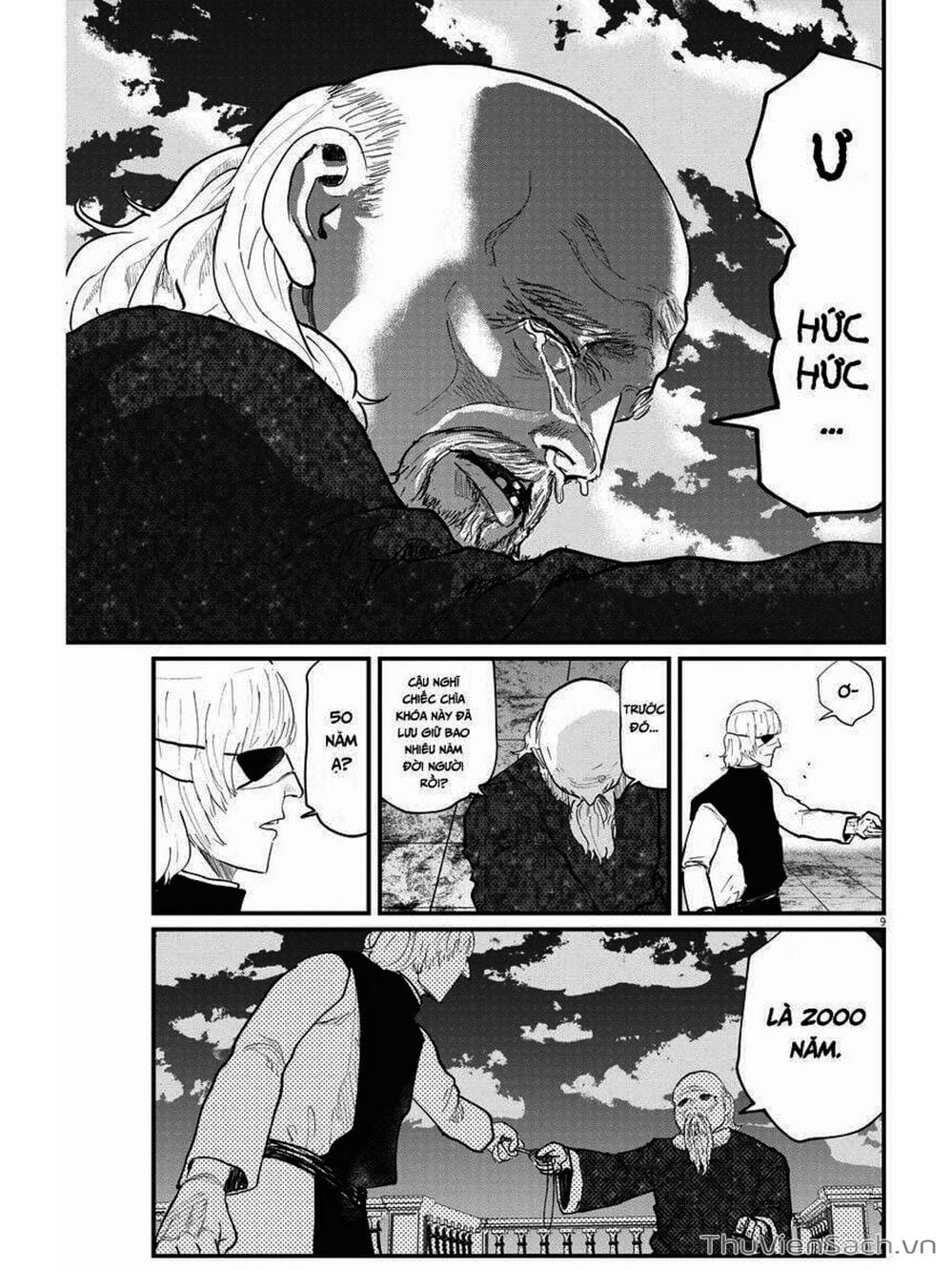 Truyện Tranh Chi - Sự Vận Động Của Địa Cầu trang 6