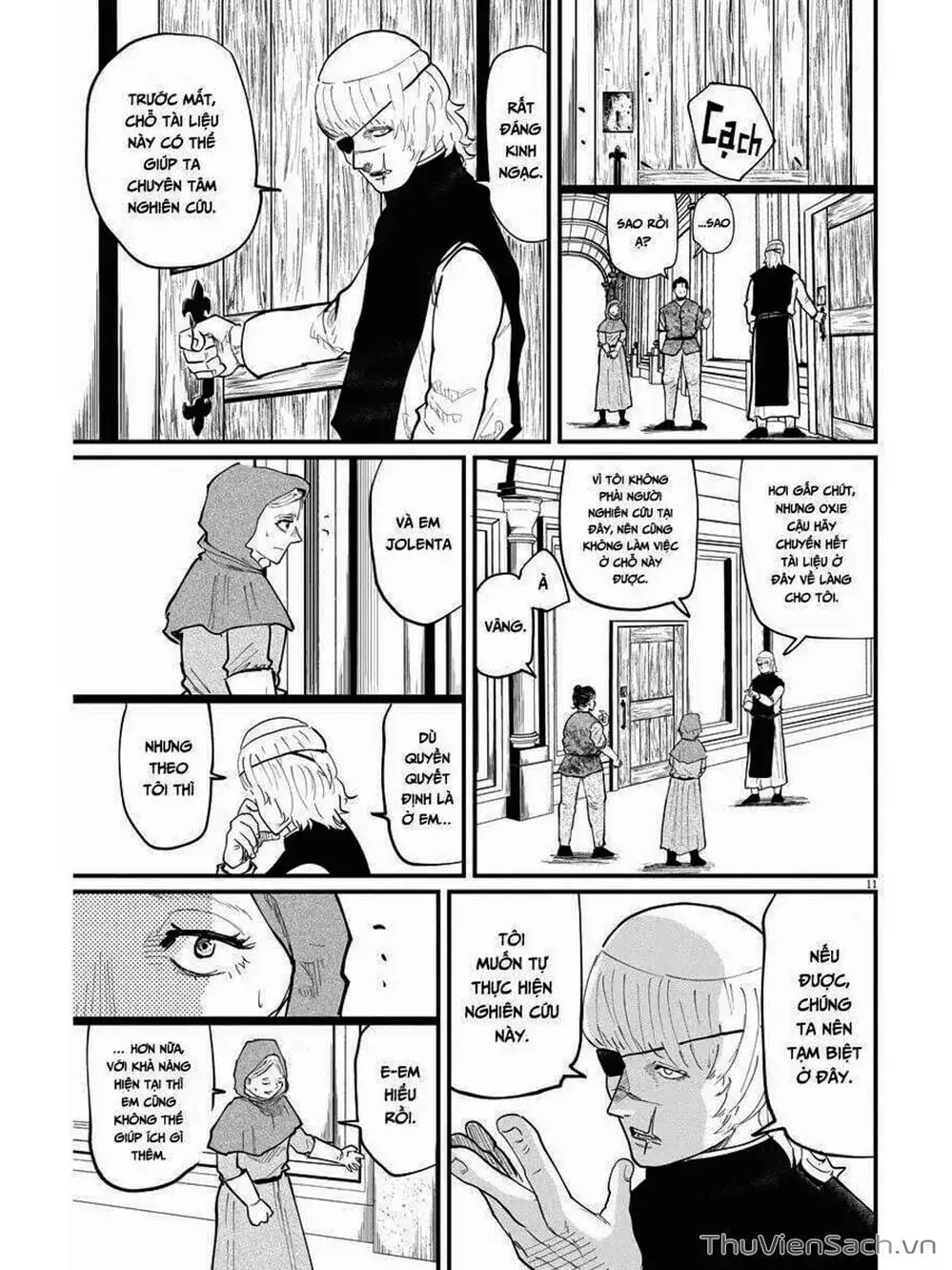 Truyện Tranh Chi - Sự Vận Động Của Địa Cầu trang 6