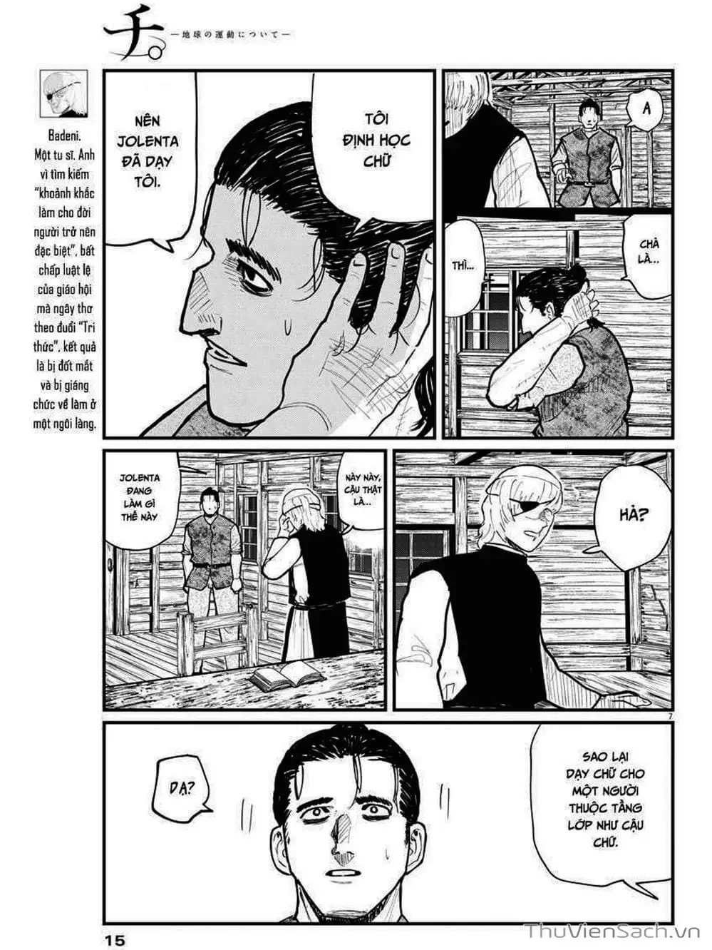 Truyện Tranh Chi - Sự Vận Động Của Địa Cầu trang 6