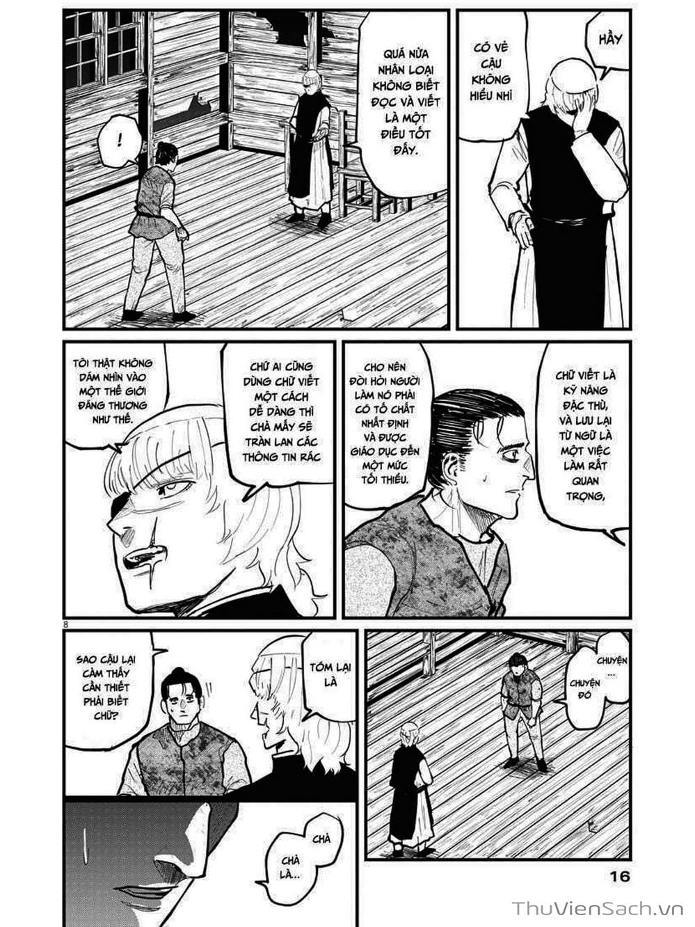 Truyện Tranh Chi - Sự Vận Động Của Địa Cầu trang 6