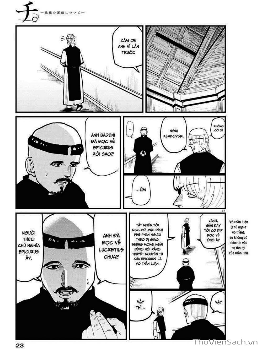 Truyện Tranh Chi - Sự Vận Động Của Địa Cầu trang 6