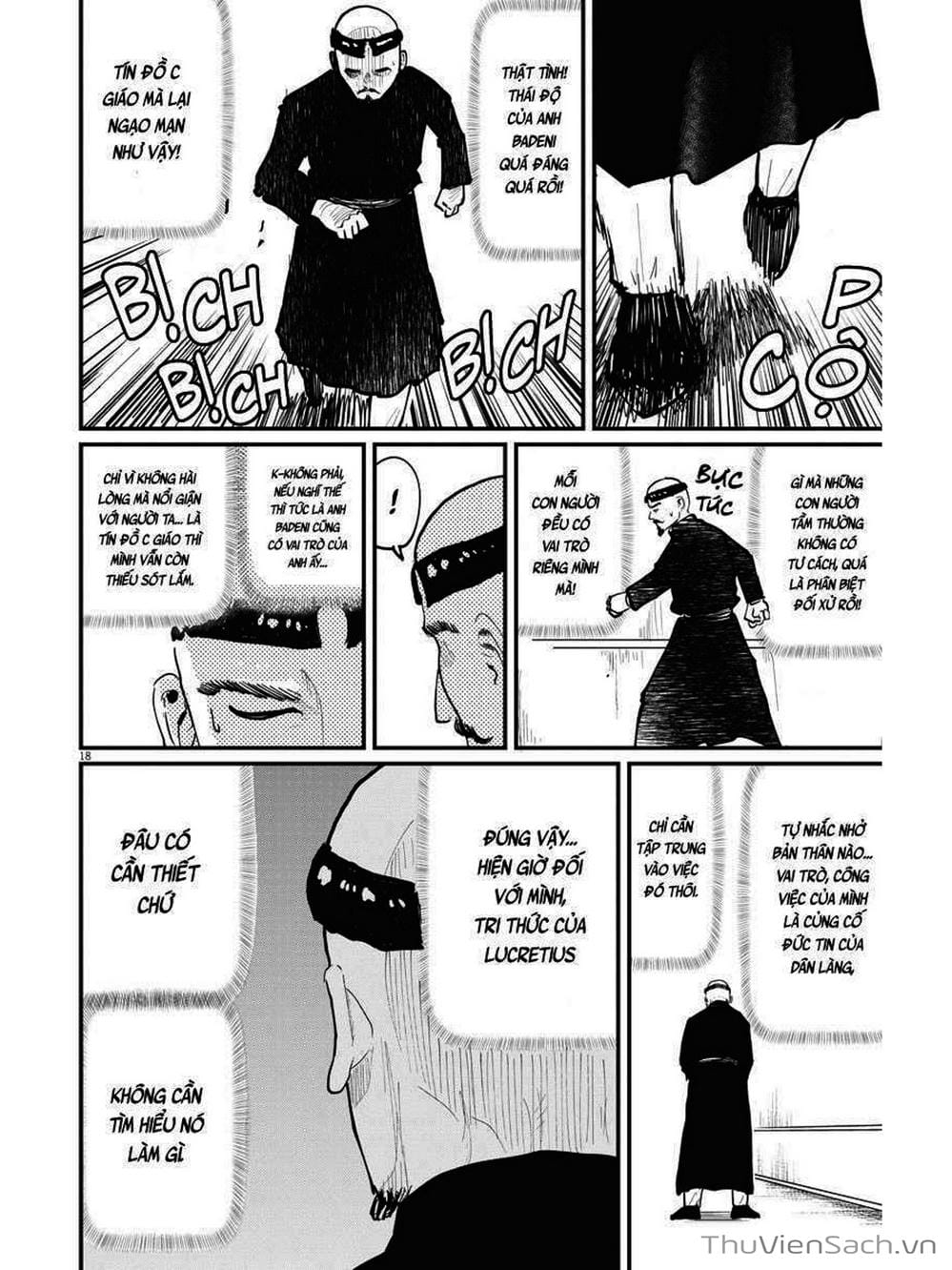 Truyện Tranh Chi - Sự Vận Động Của Địa Cầu trang 6