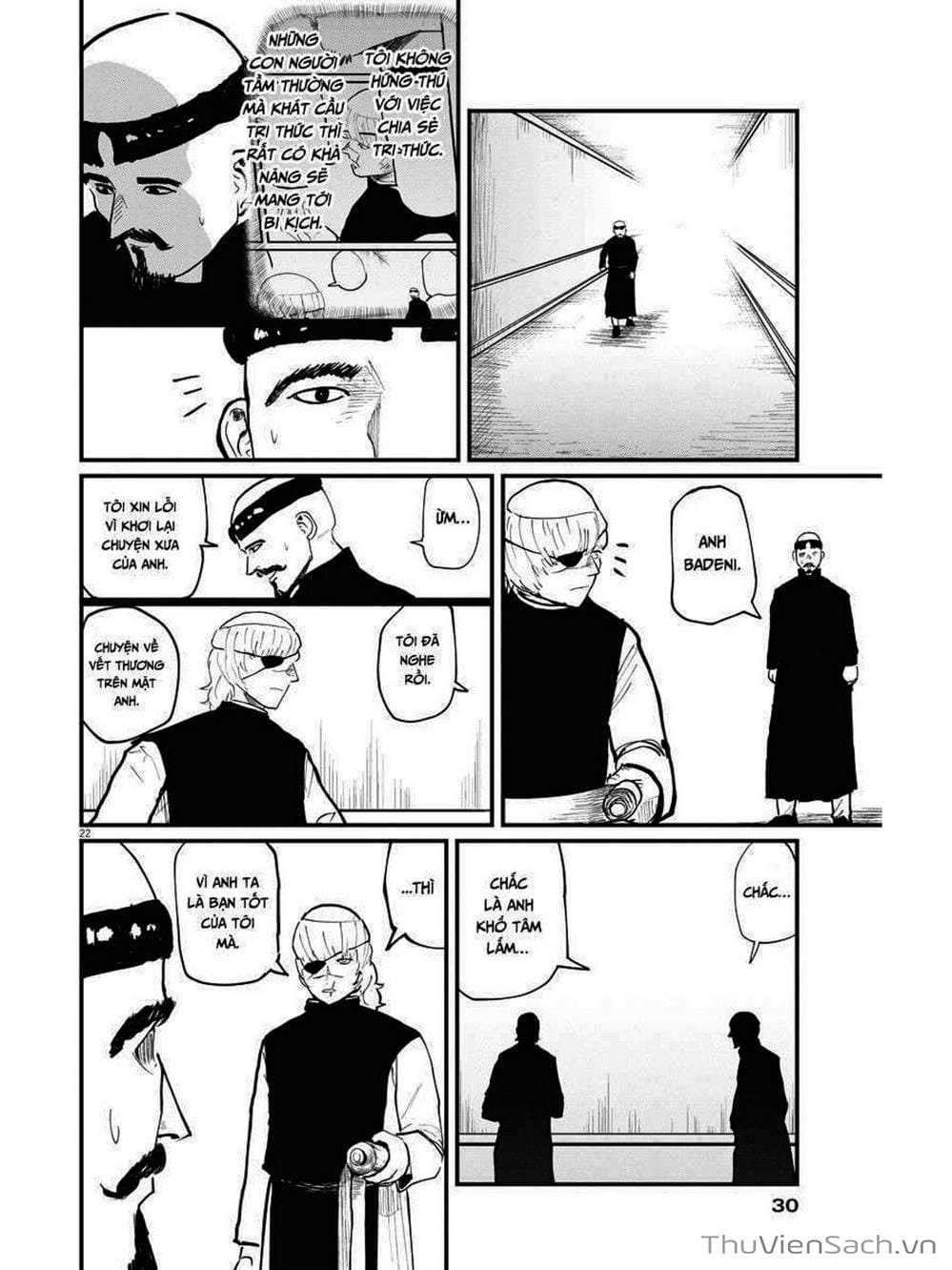 Truyện Tranh Chi - Sự Vận Động Của Địa Cầu trang 6