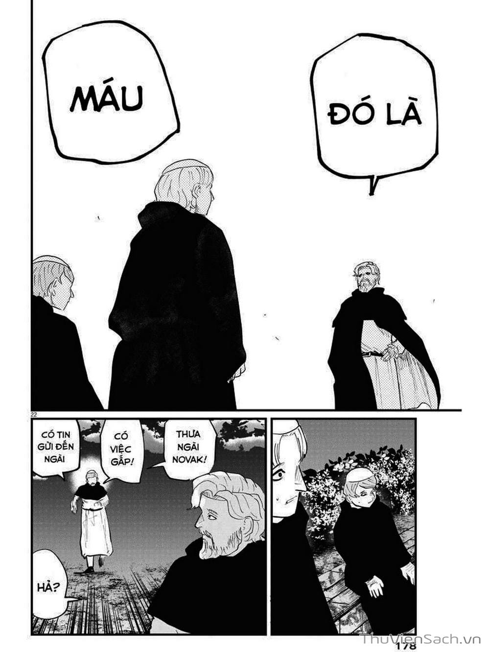 Truyện Tranh Chi - Sự Vận Động Của Địa Cầu trang 6