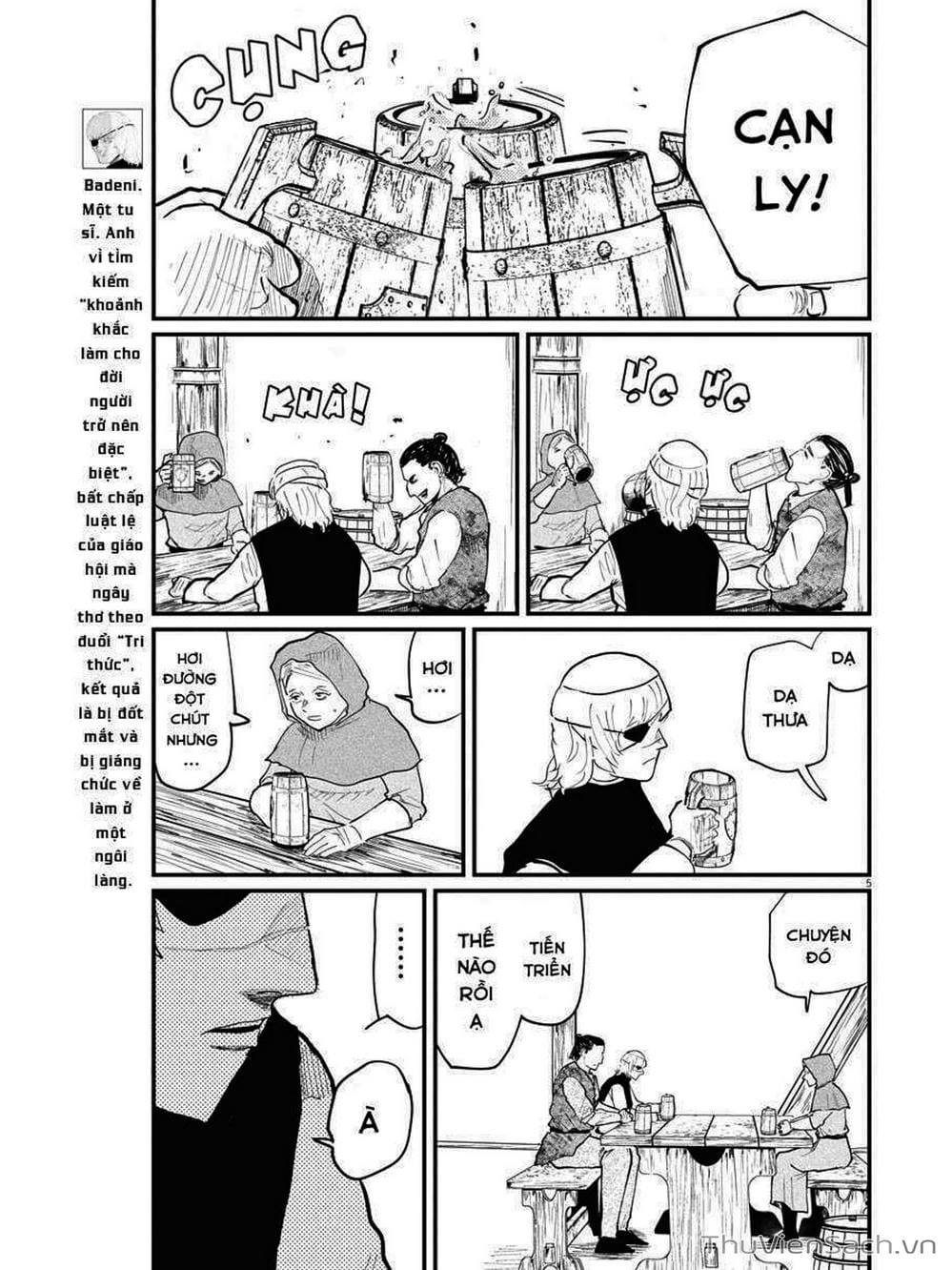 Truyện Tranh Chi - Sự Vận Động Của Địa Cầu trang 6