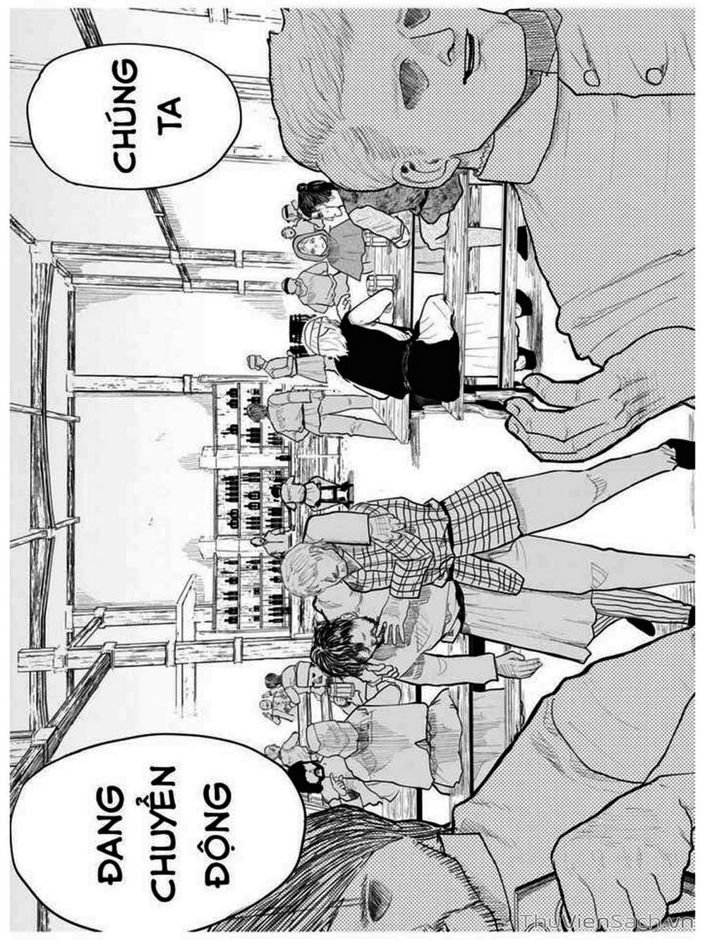 Truyện Tranh Chi - Sự Vận Động Của Địa Cầu trang 6