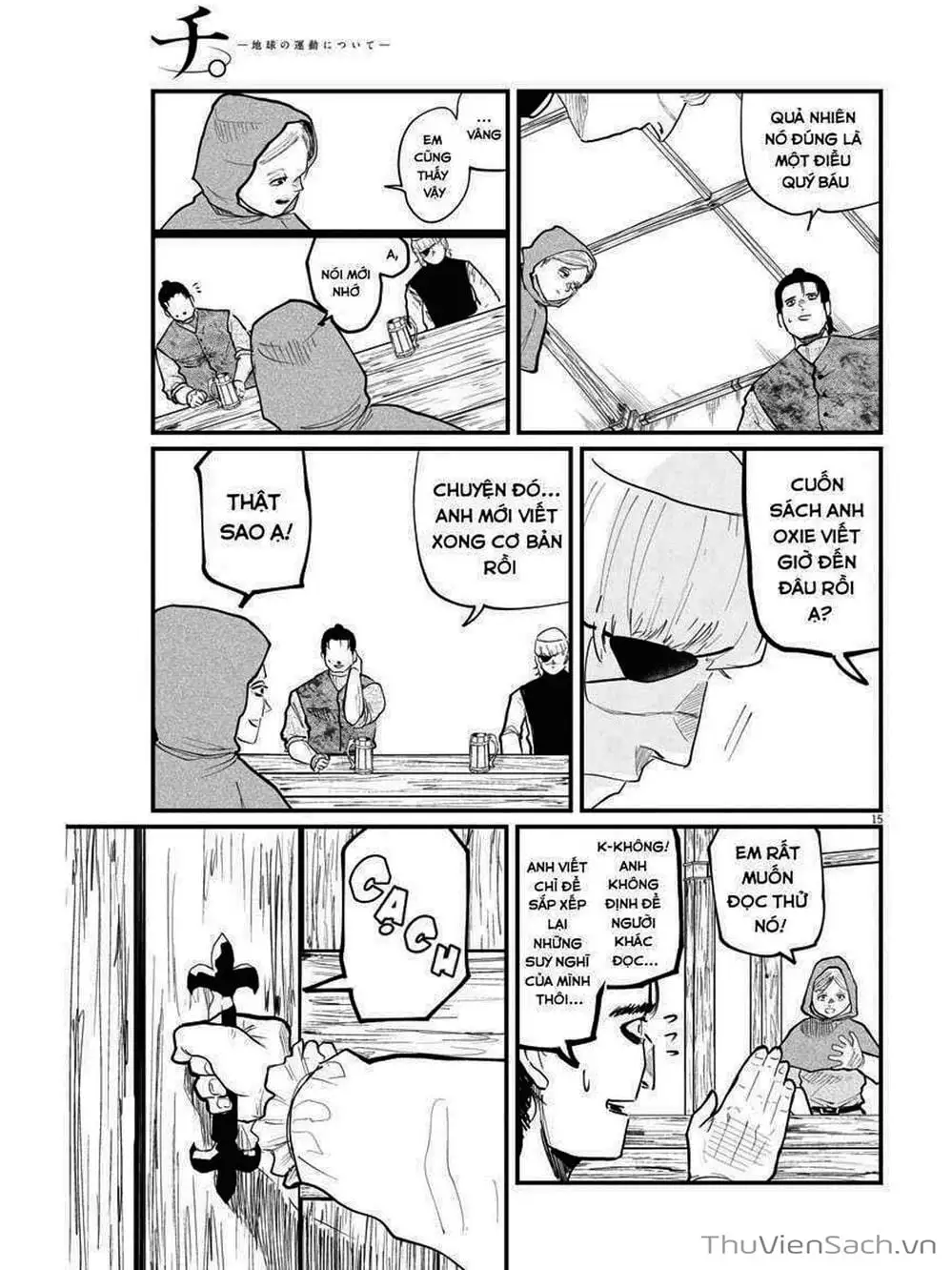Truyện Tranh Chi - Sự Vận Động Của Địa Cầu trang 6
