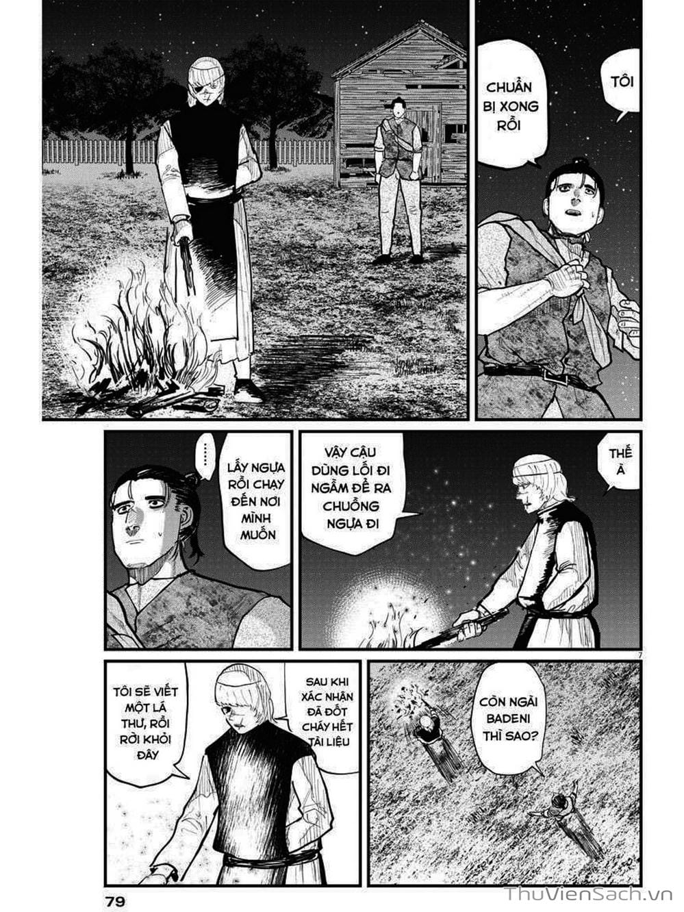 Truyện Tranh Chi - Sự Vận Động Của Địa Cầu trang 6