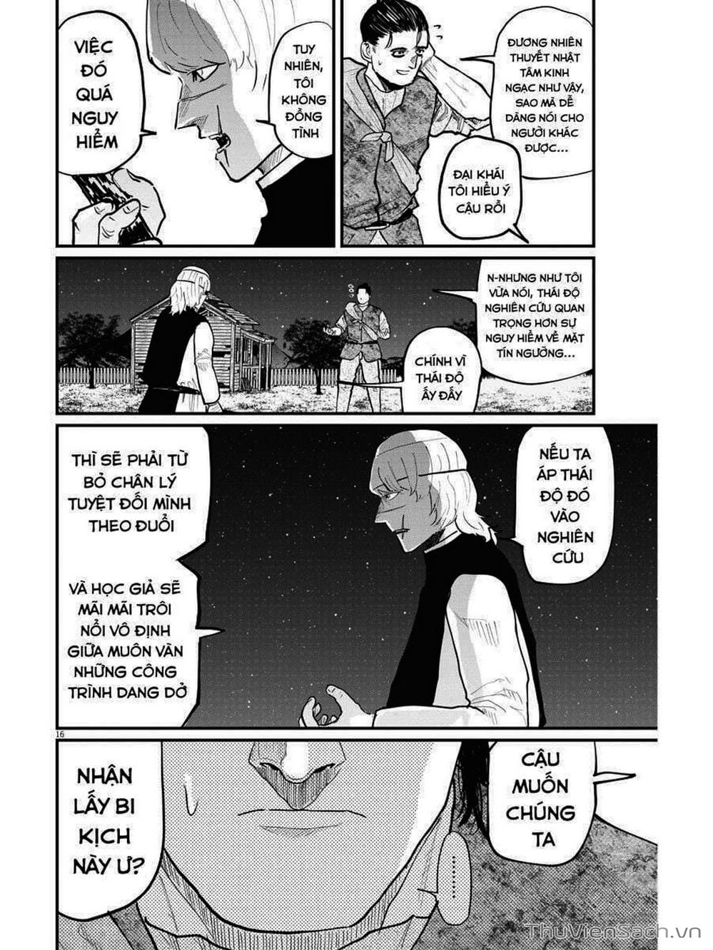 Truyện Tranh Chi - Sự Vận Động Của Địa Cầu trang 6